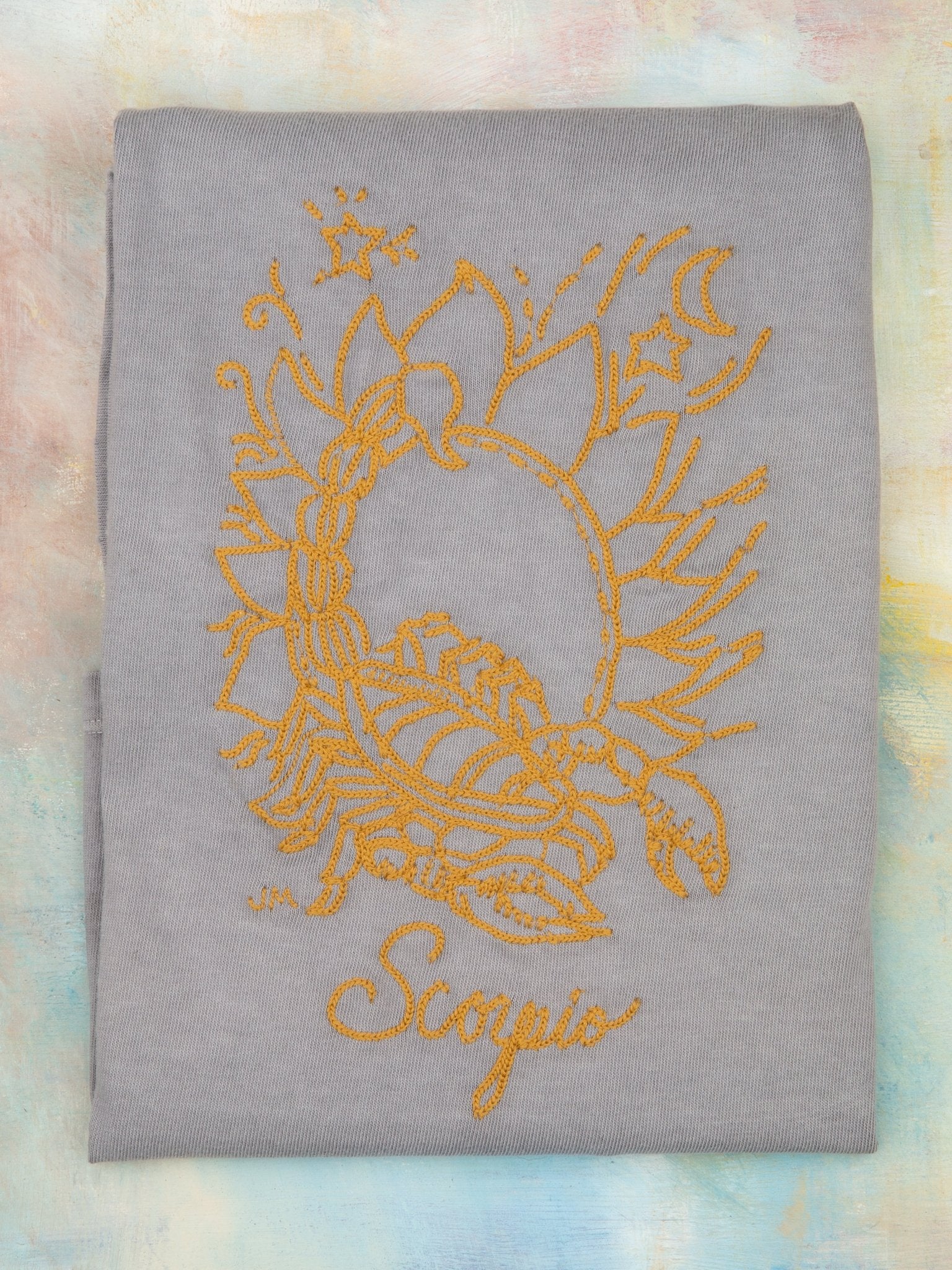 What's Your Sign Zodiac T-Shirt — Handmade by Jes MaHarry