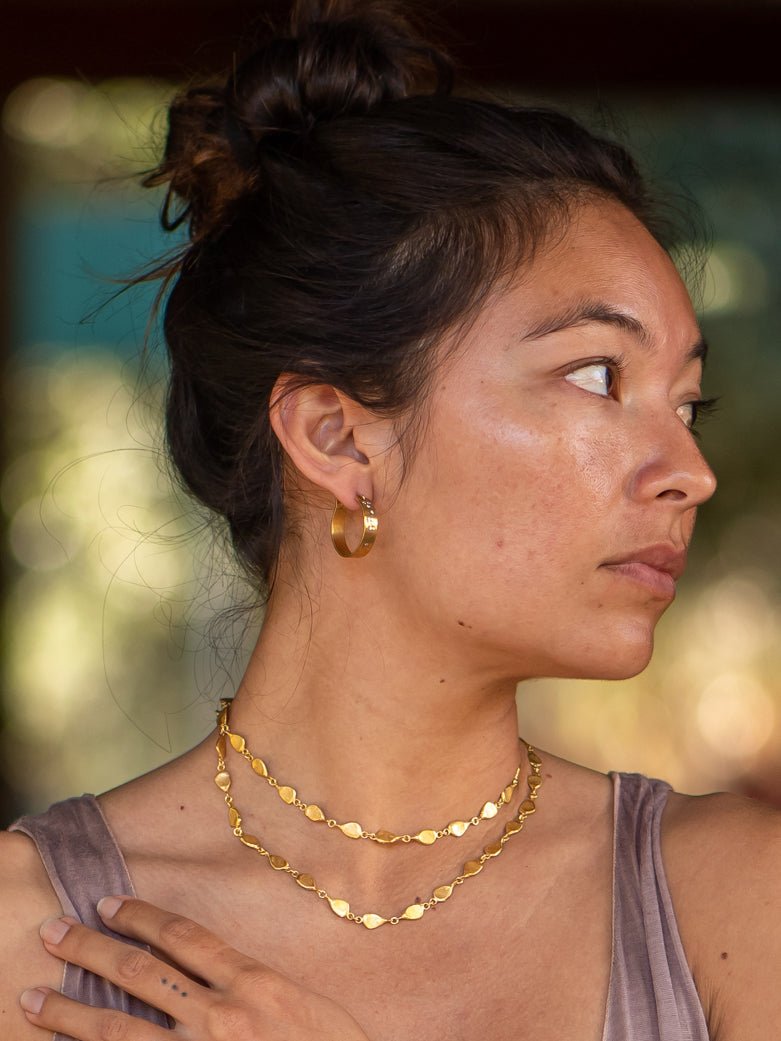 Sparkle & Shine Hoops - Jes MaHarry