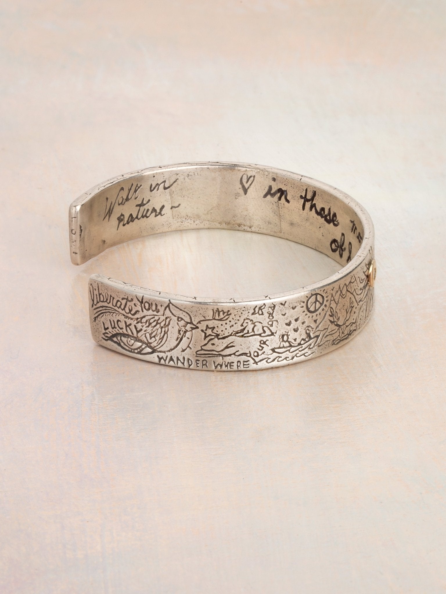 Tetons Cuff - Jes MaHarry