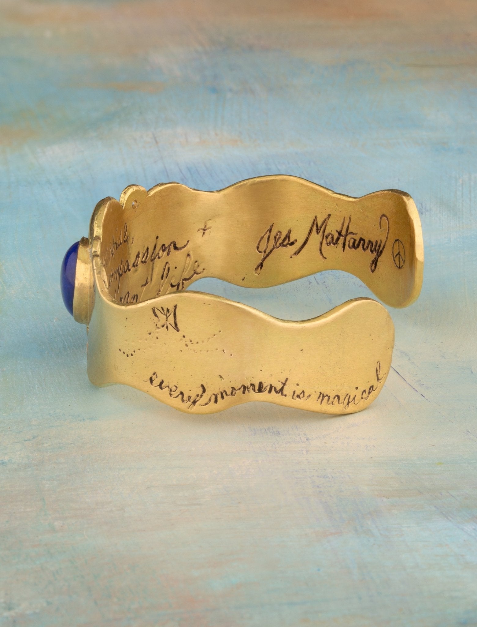 Light & Love Cuff - Jes MaHarry