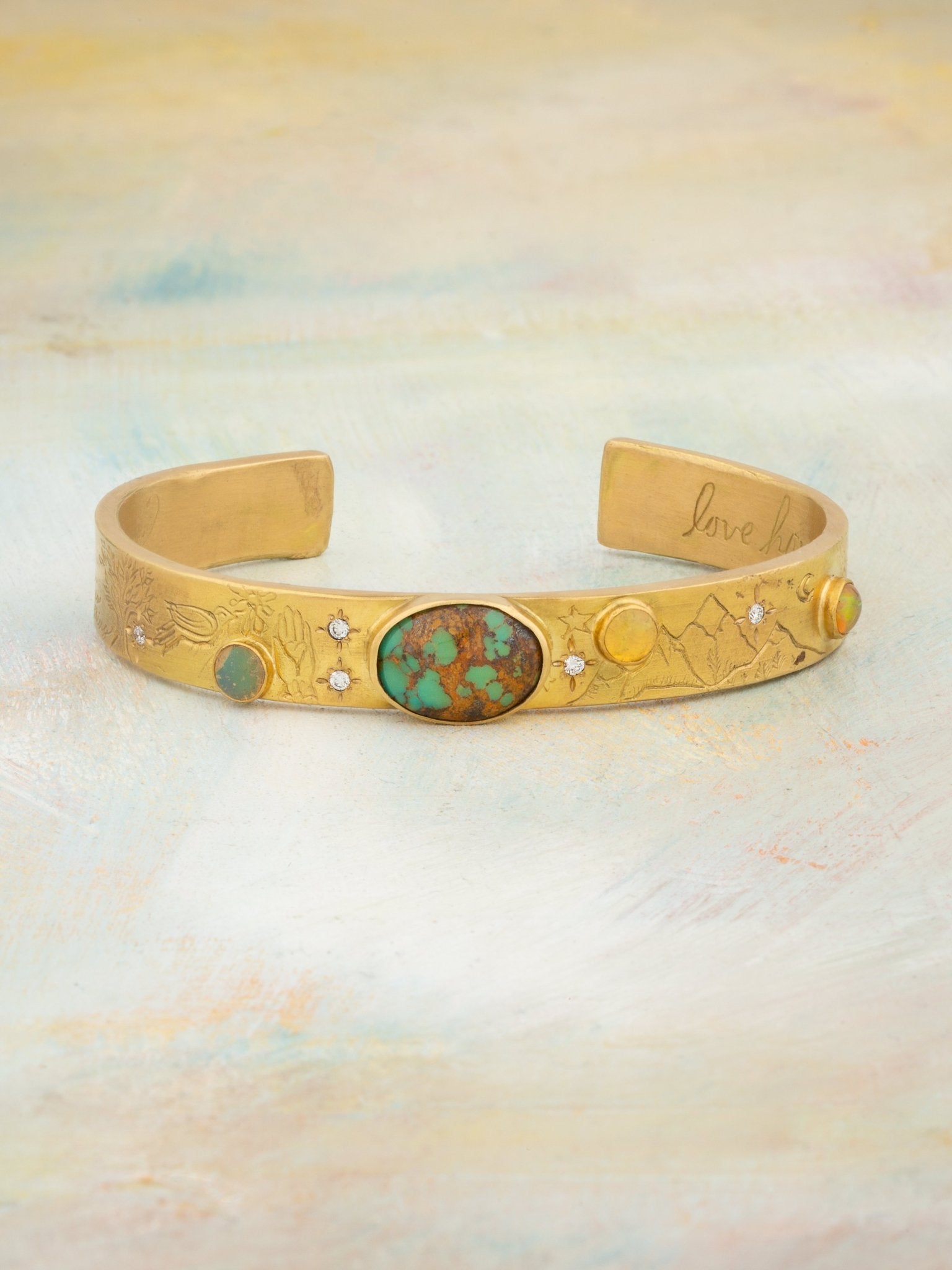 Beauty In Everything Cuff - Jes MaHarry