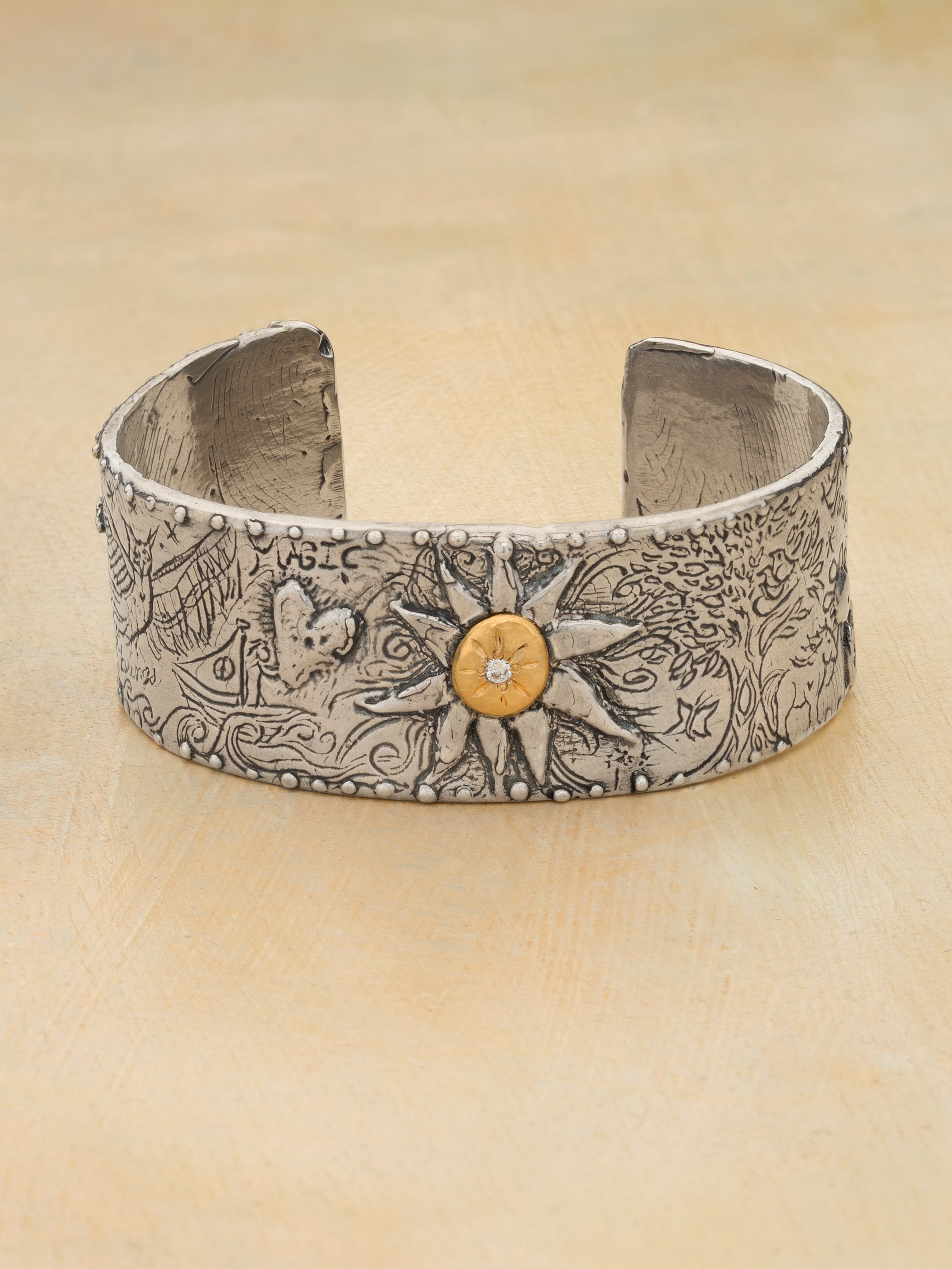 Sunshine Cuff