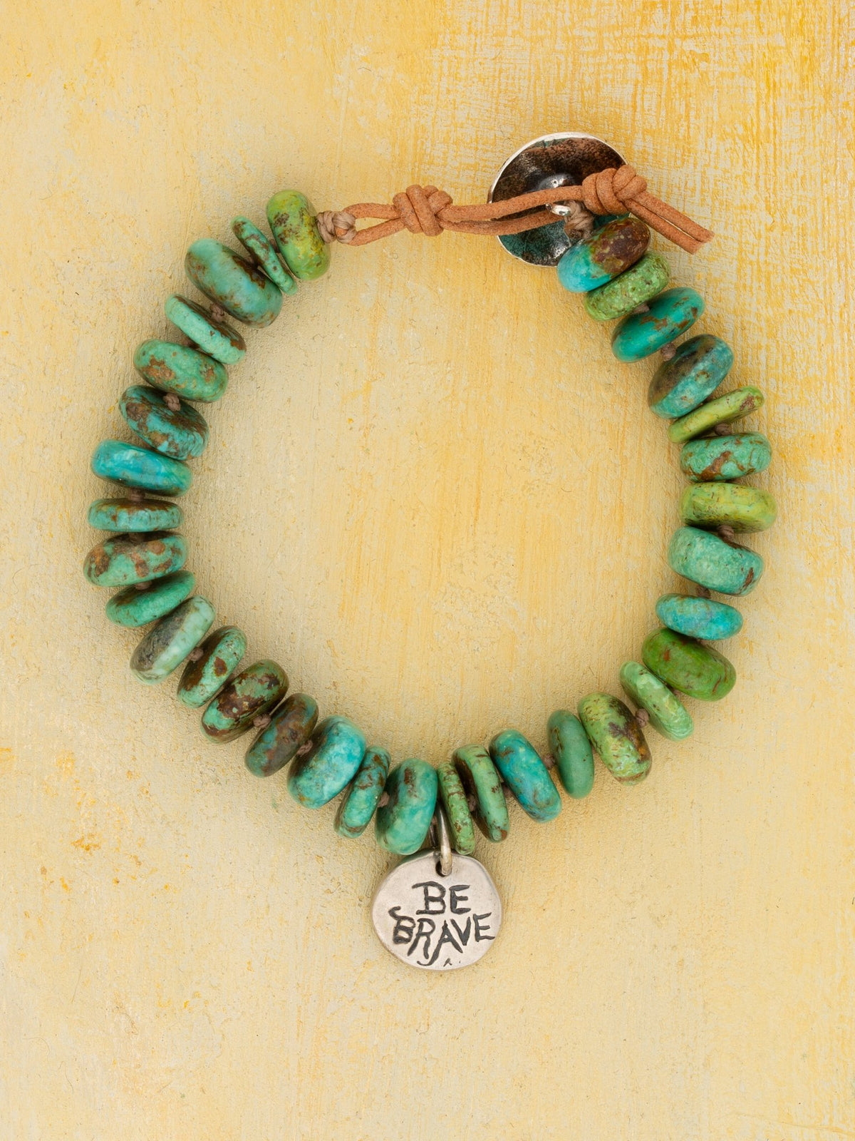 Loyalty Turquoise Bracelet — Handmade by Jes MaHarry