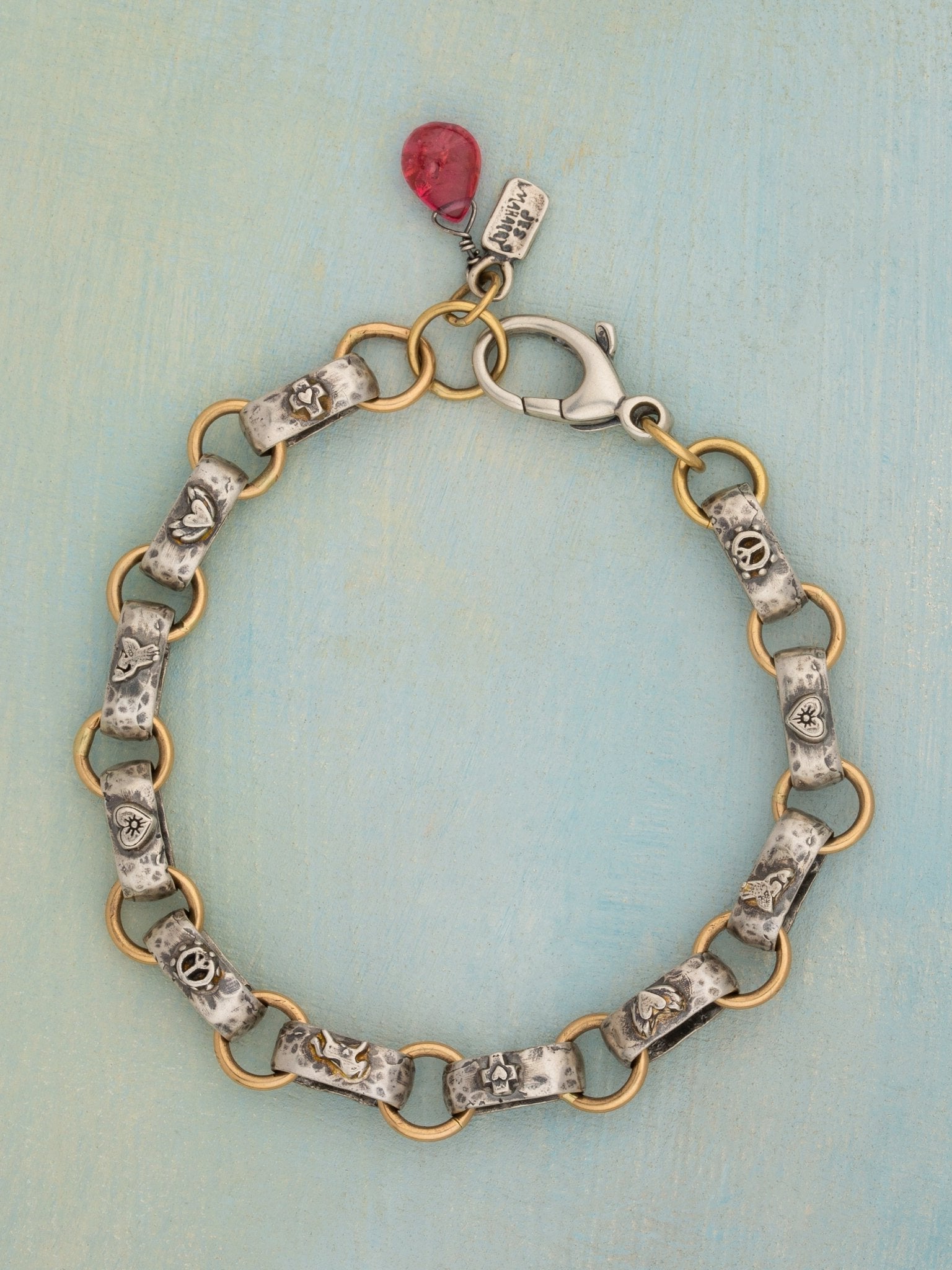 Links Of Peace Bracelet - Jes MaHarry