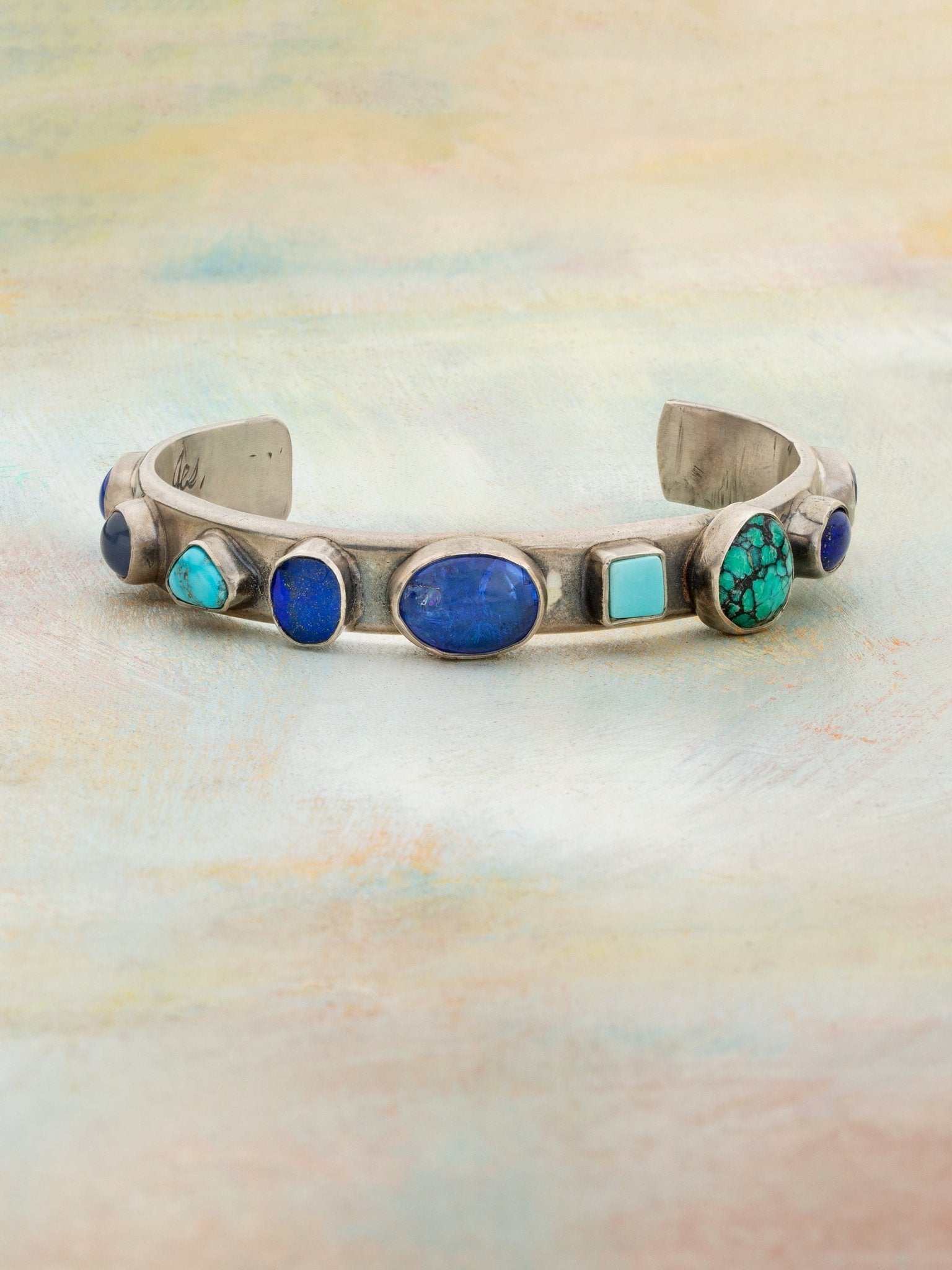 Singing In Blue Cuff - Jes MaHarry