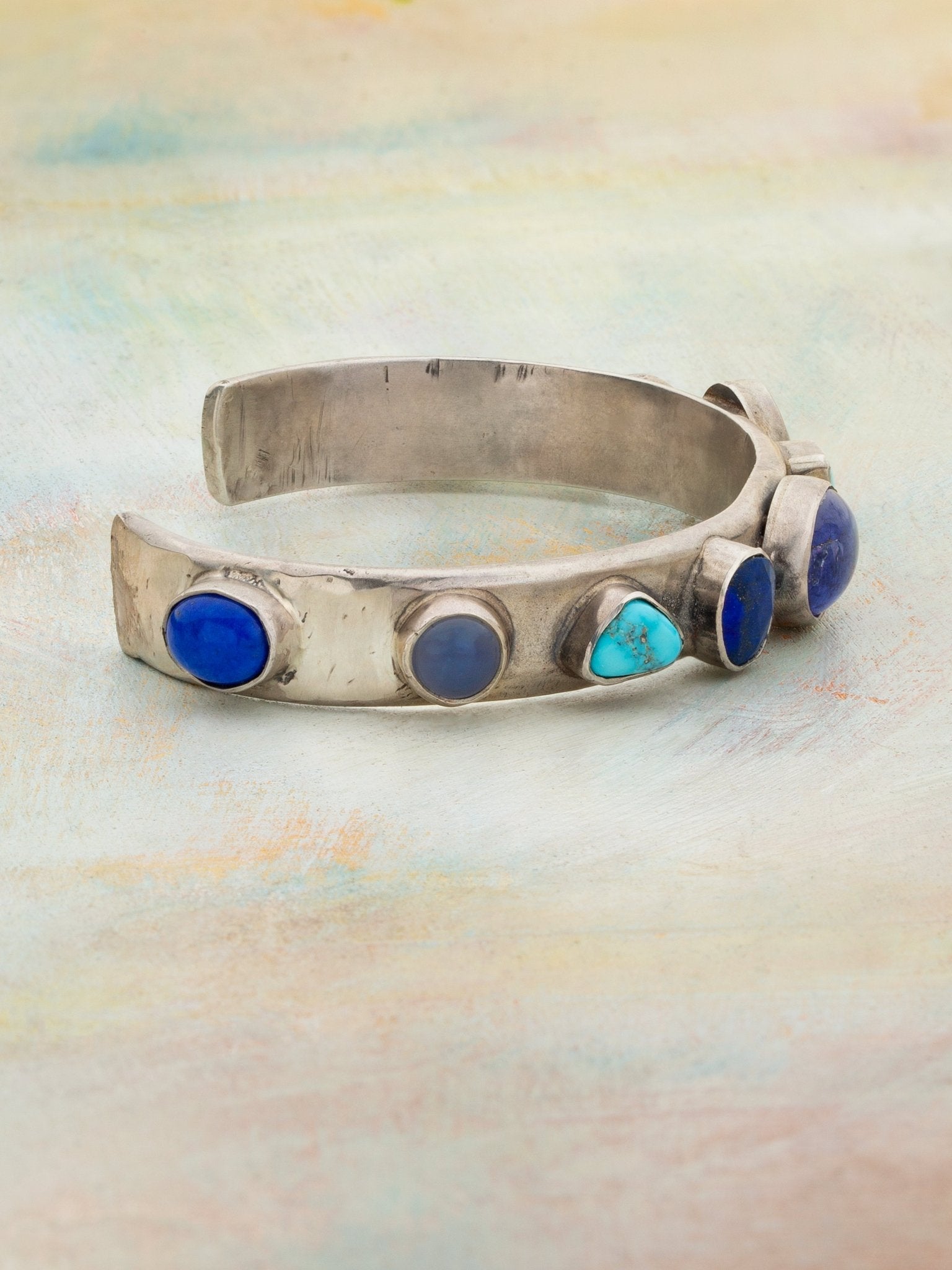Singing In Blue Cuff - Jes MaHarry