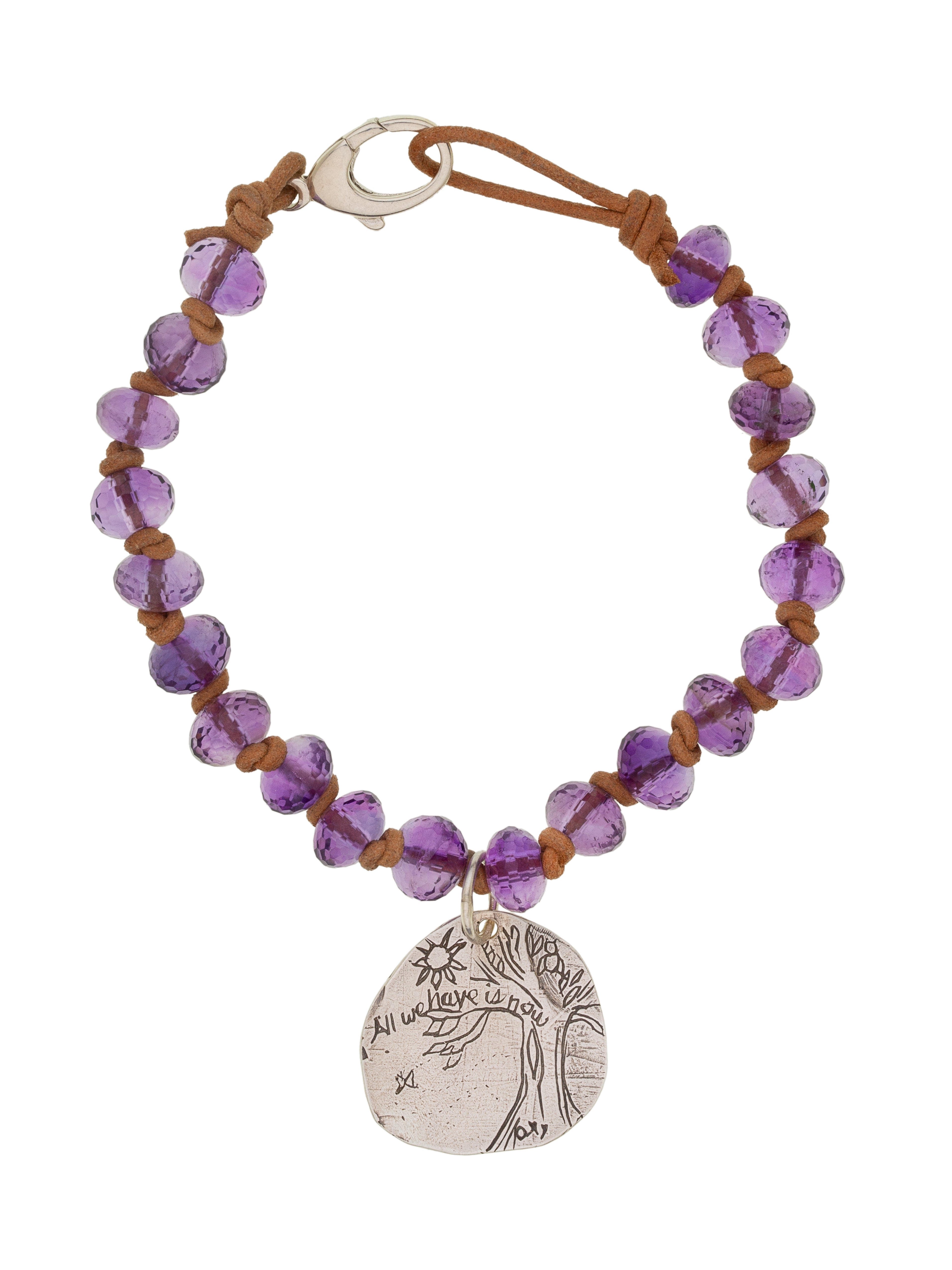 All We Have Is Now Bracelet