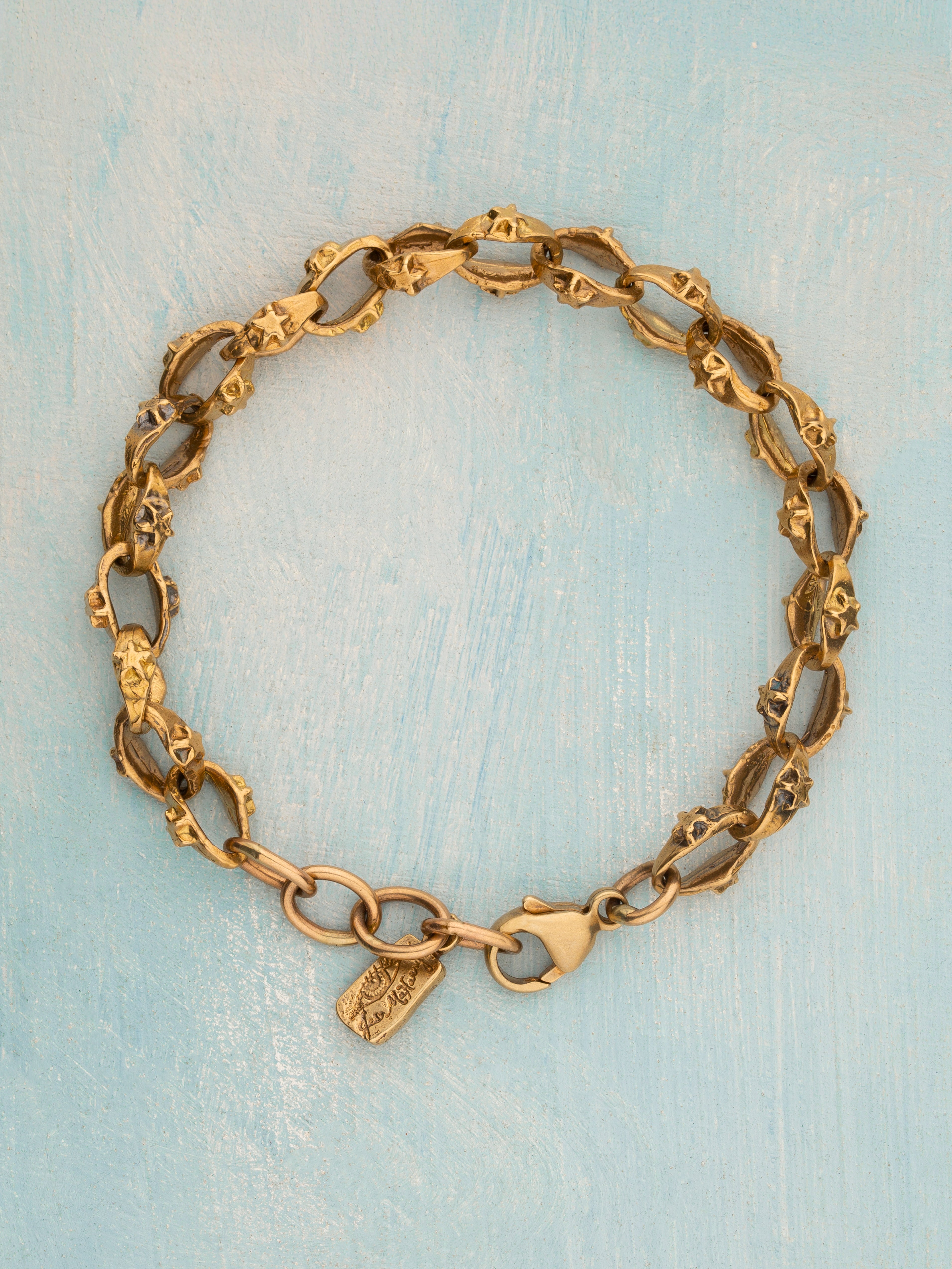 Golden Starlight Bracelet