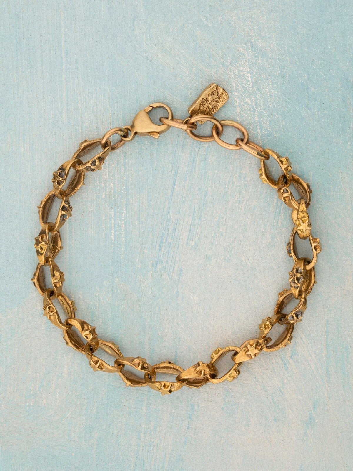 Golden Starlight Bracelet - Jes MaHarry