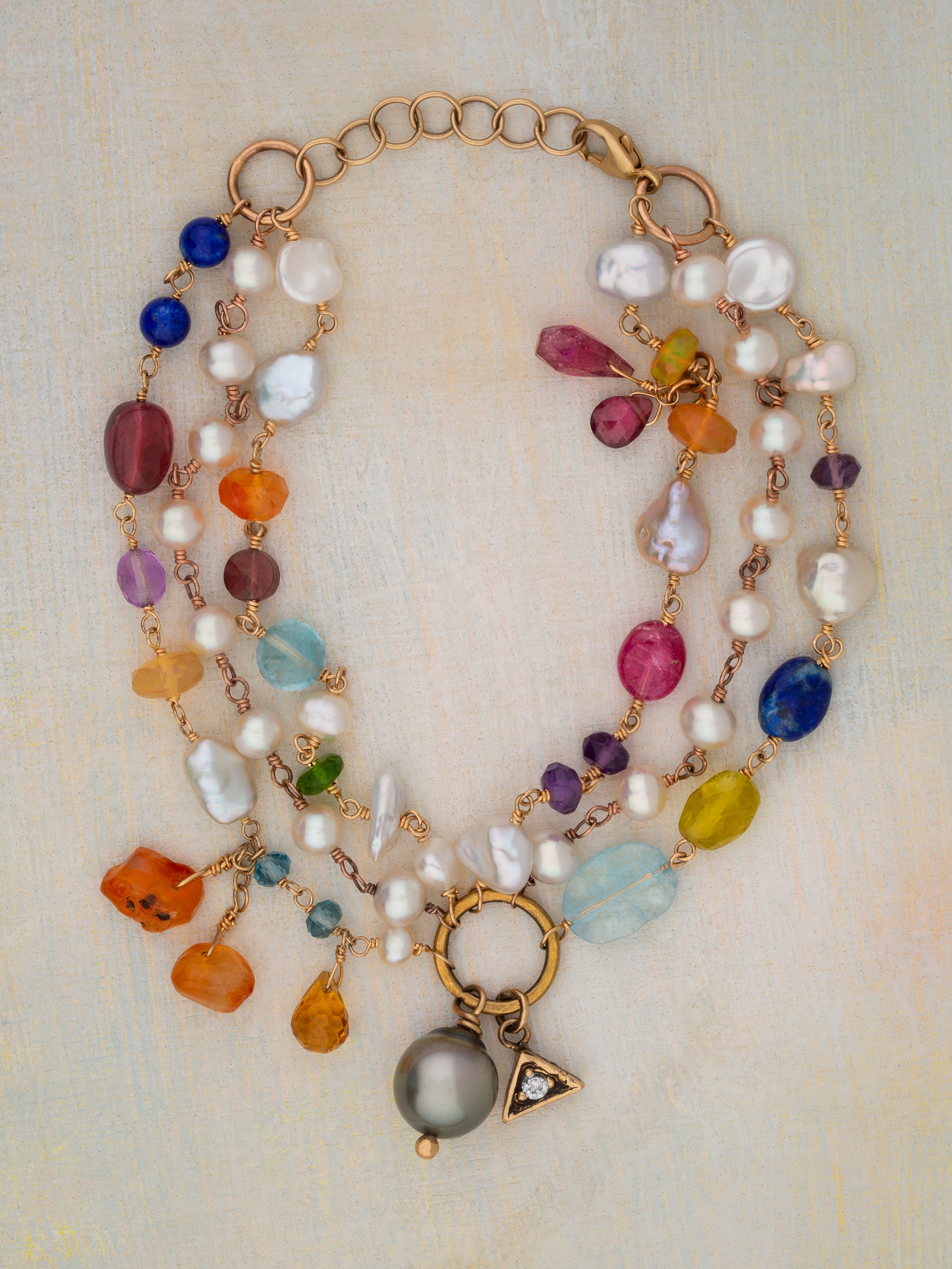 Wild Beauty Bracelet