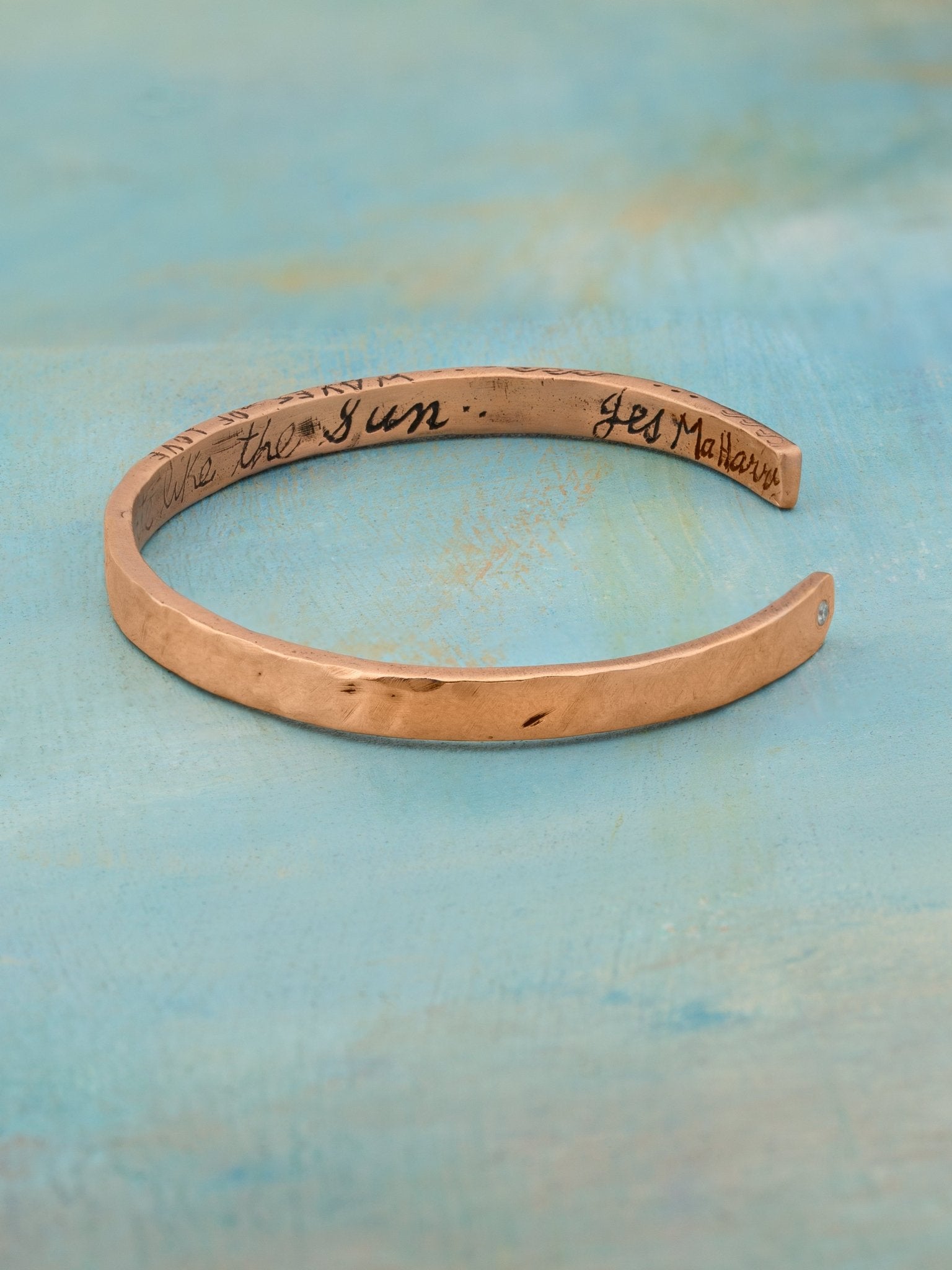 Illuminate Like The Sun Cuff - Jes MaHarry