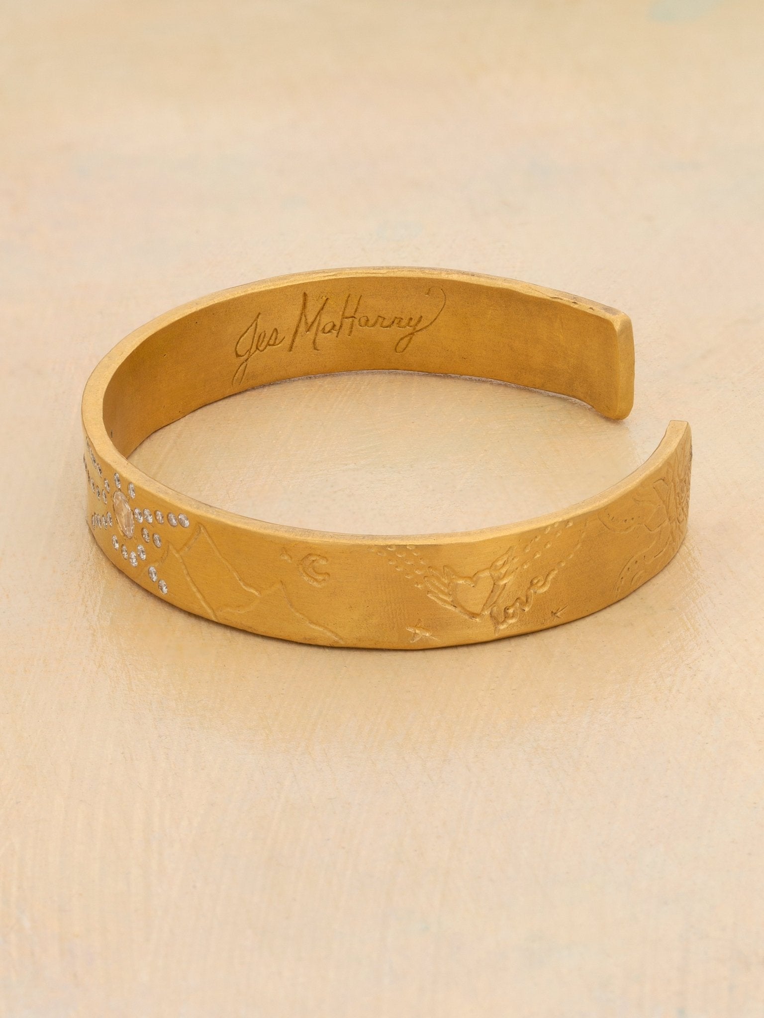 New Beginning Cuff - Jes MaHarry