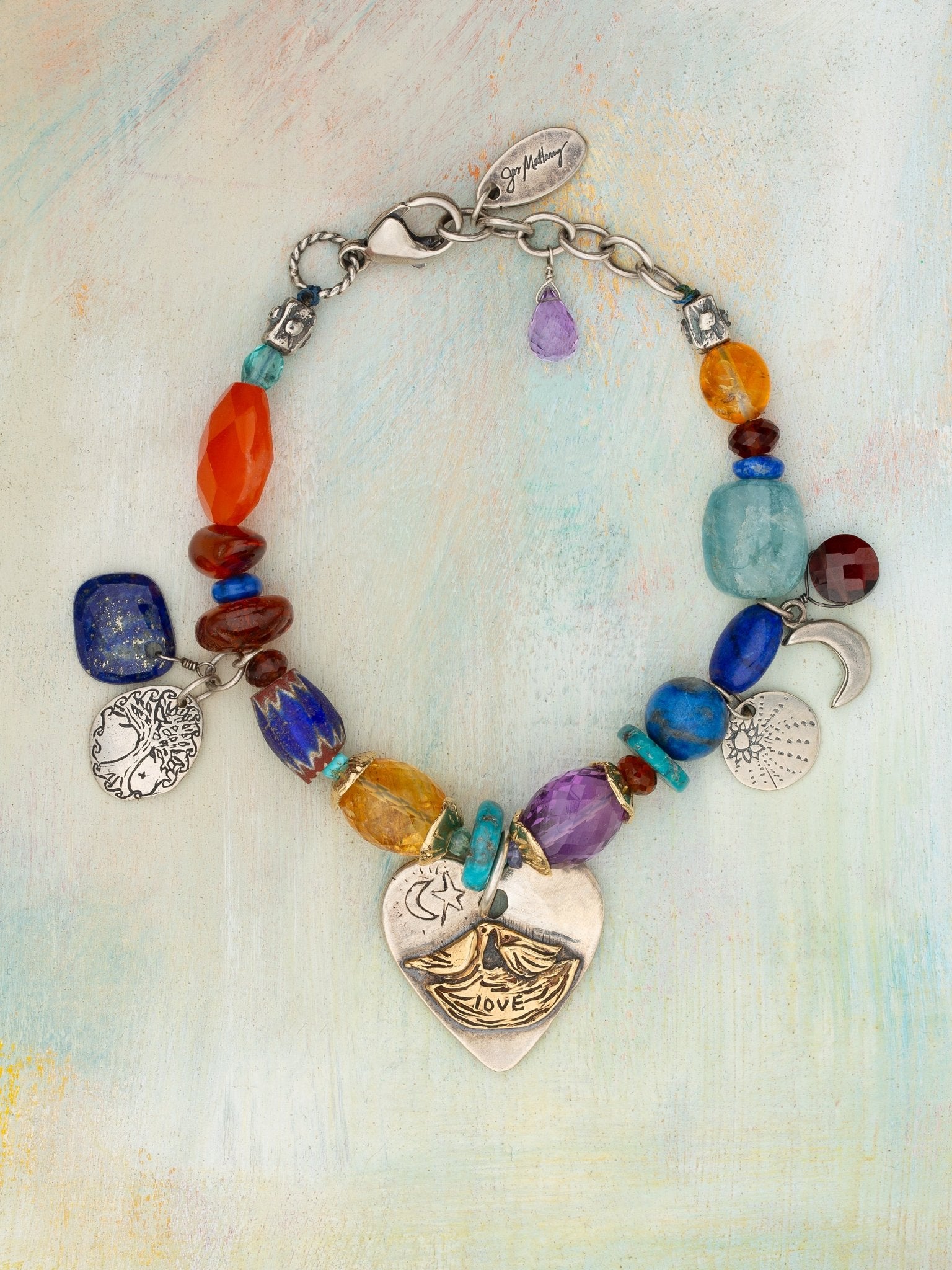 Balance and Beauty Bracelet — Handmade by Jes MaHarry