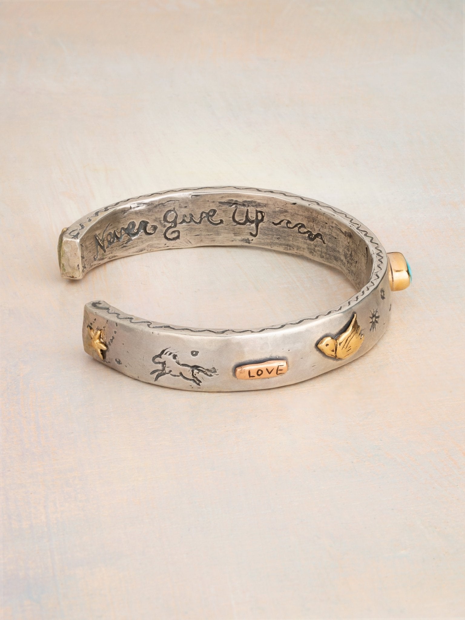True Courage Cuff - Jes MaHarry