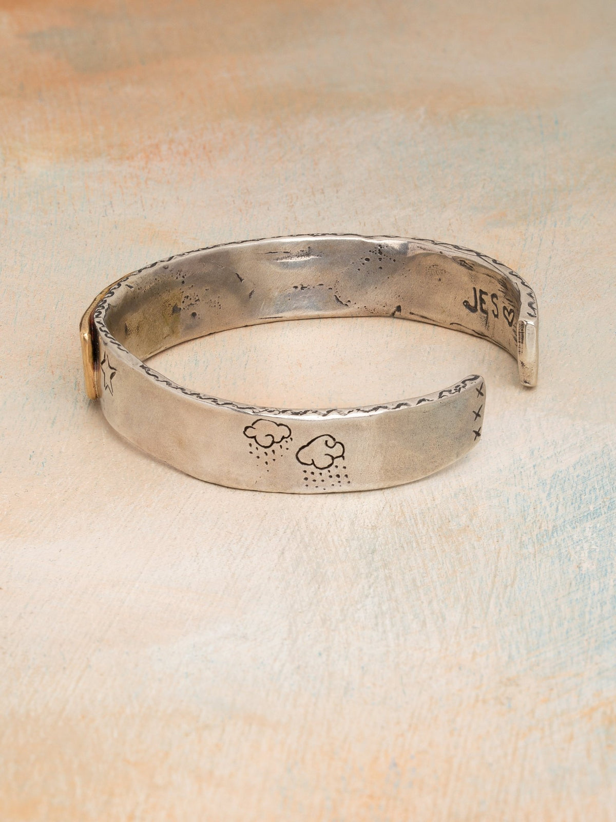 Never Give Up Cuff — Jes MaHarry