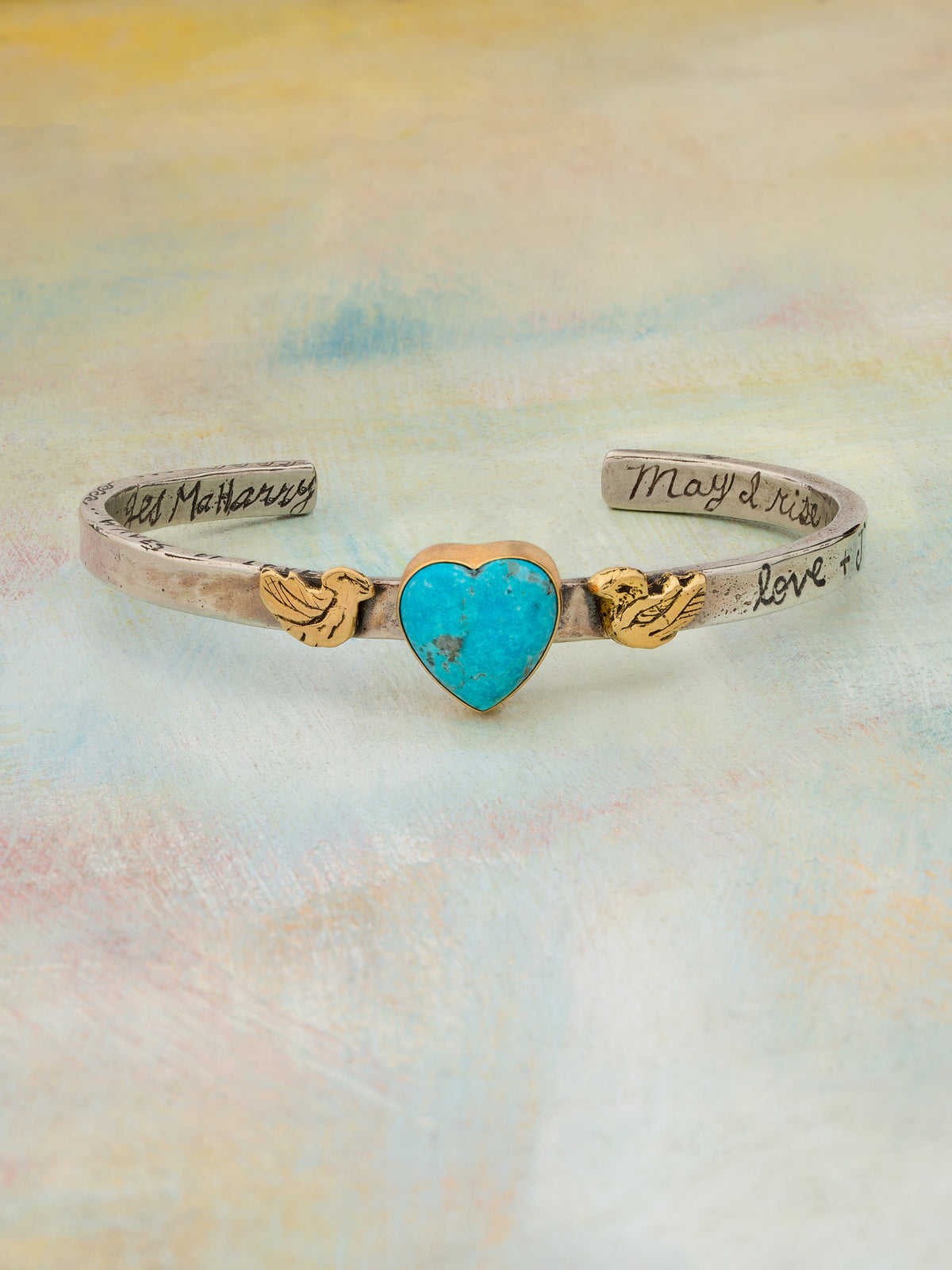 Love and Hope Cuff