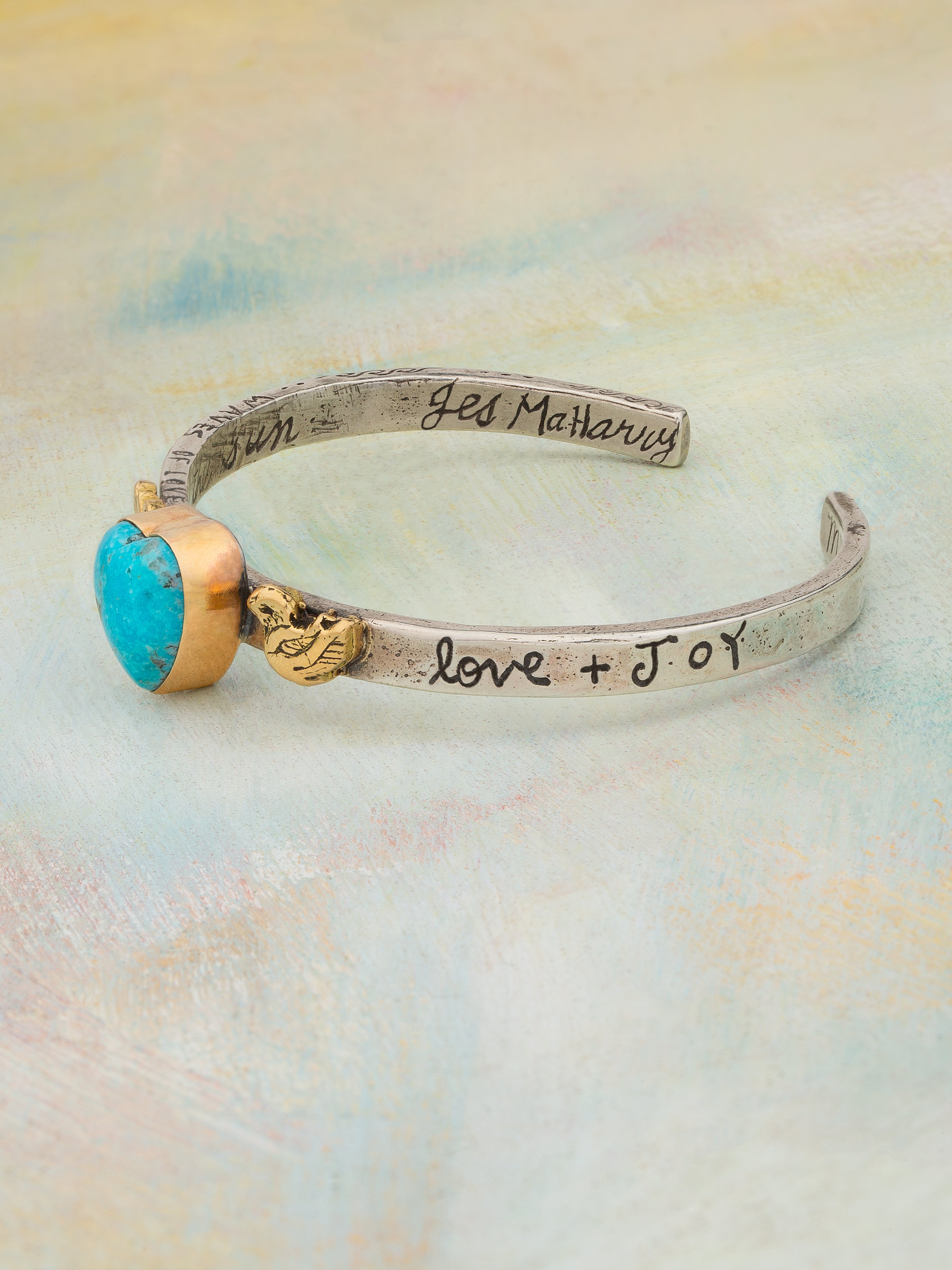 Love and Hope Cuff