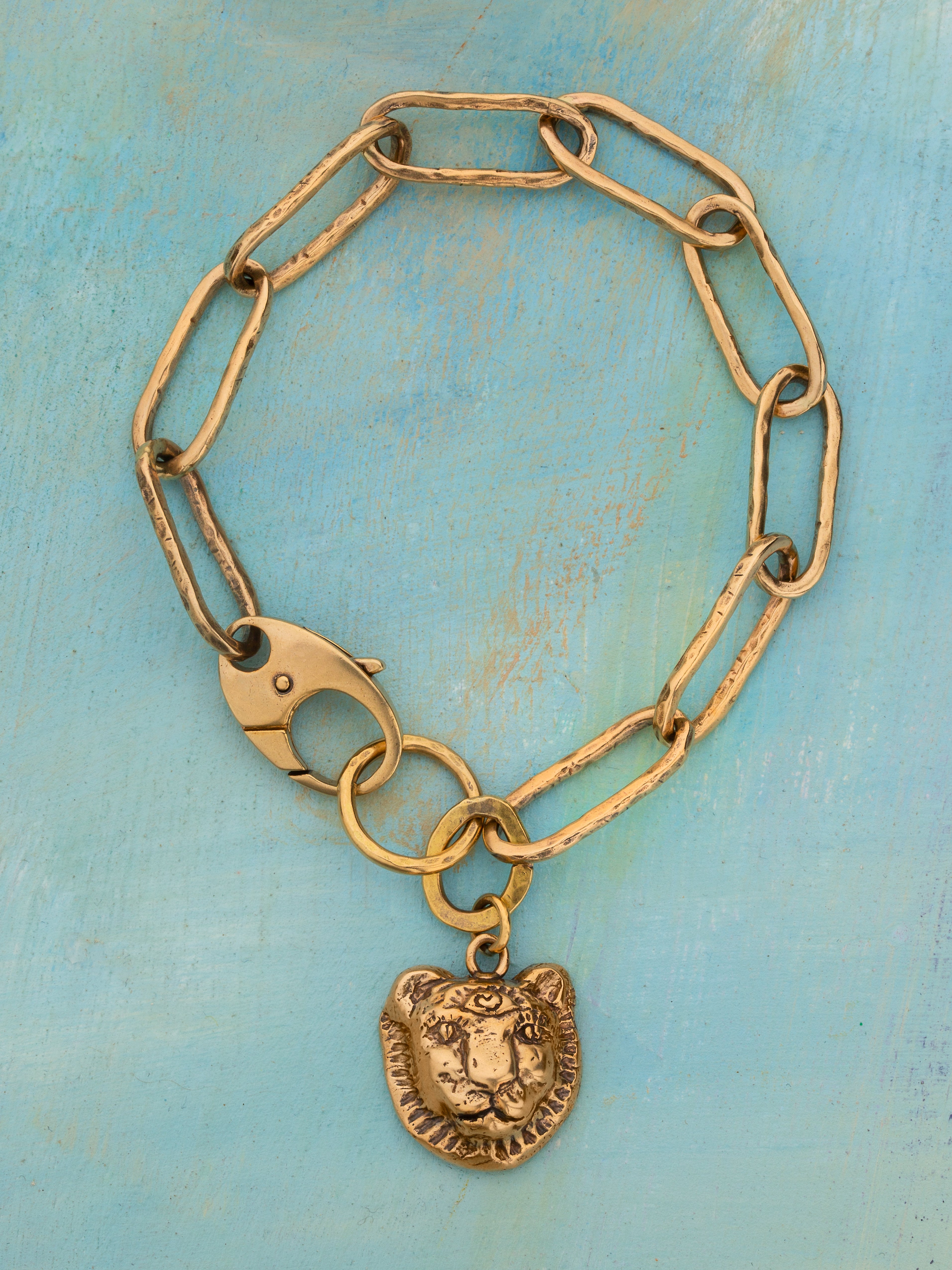 Walk With The Lioness Bracelet