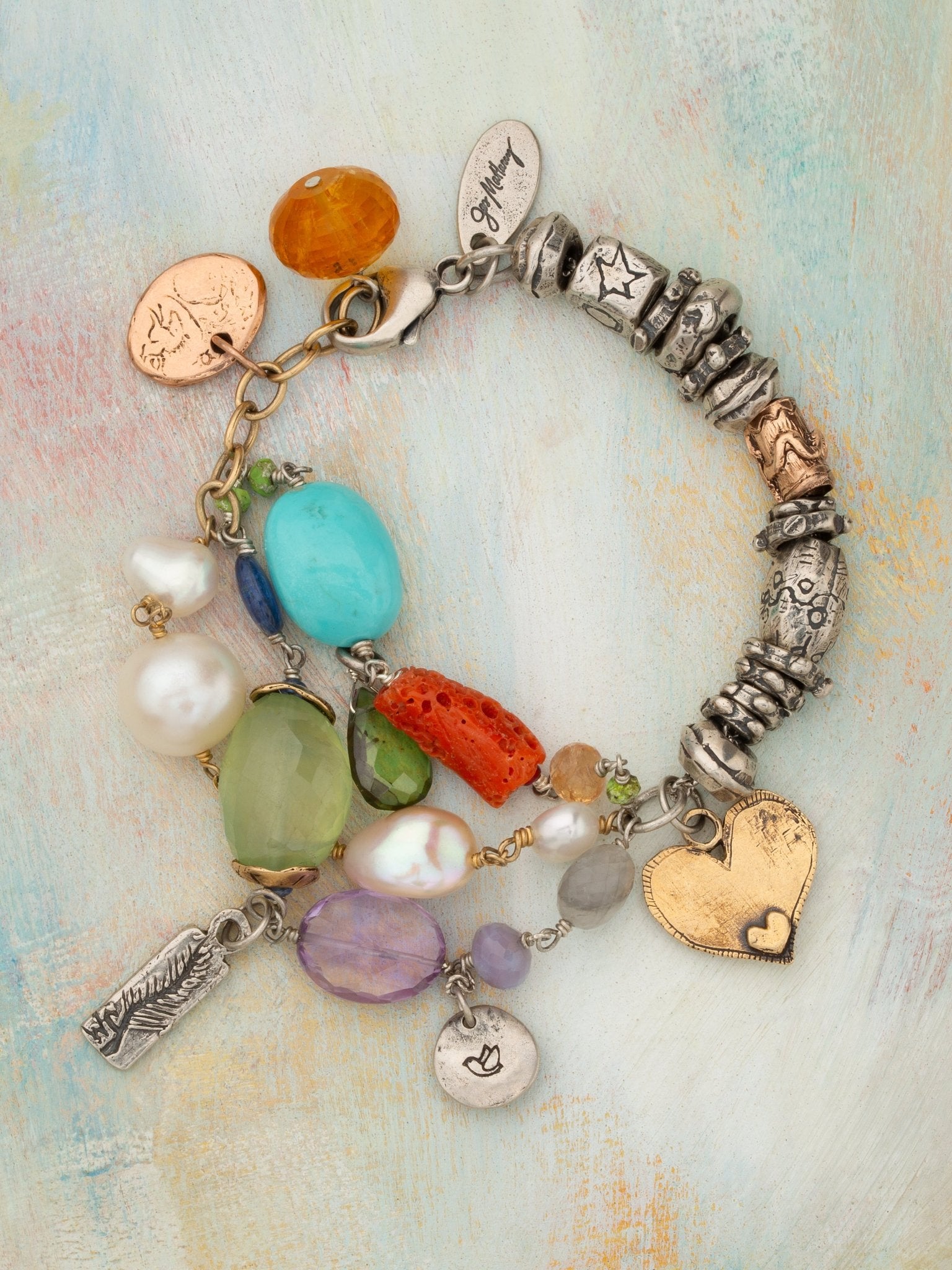 Pearl Bloom Bracelet — Handmade by Jes MaHarry