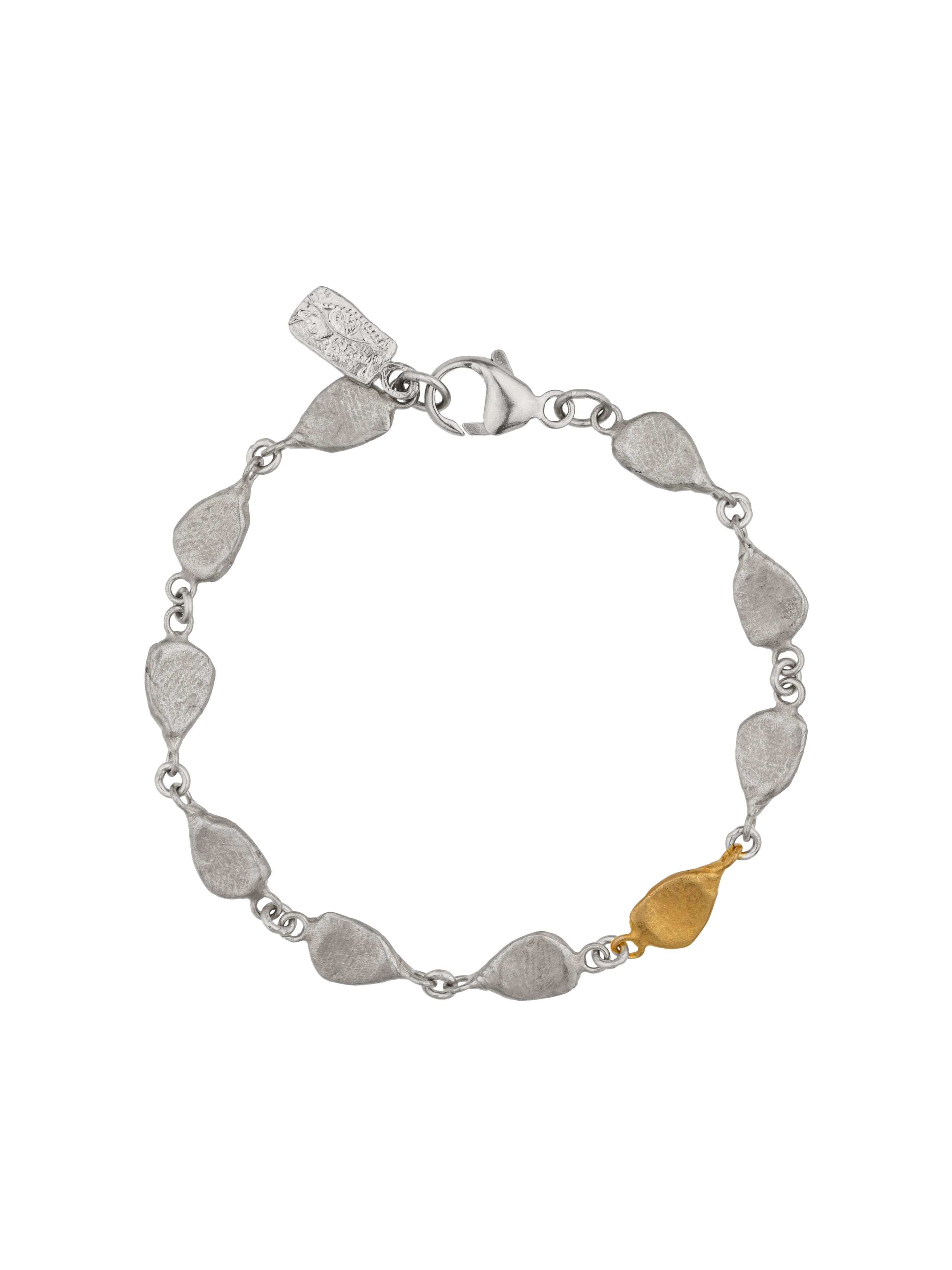 Silver Seeds of Love Bracelet