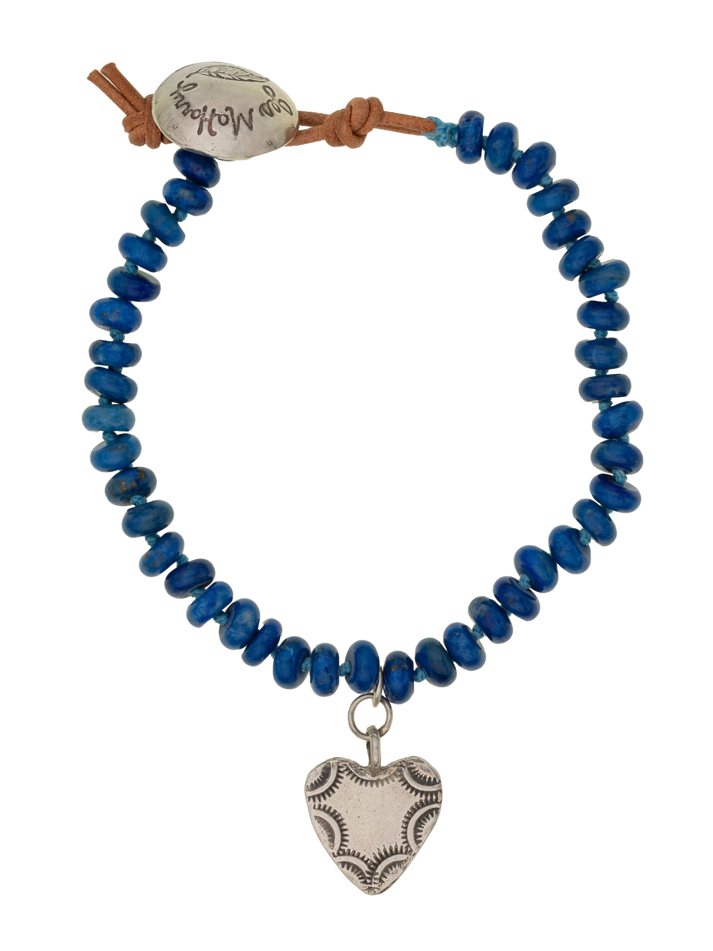 Lapis Love Bracelet