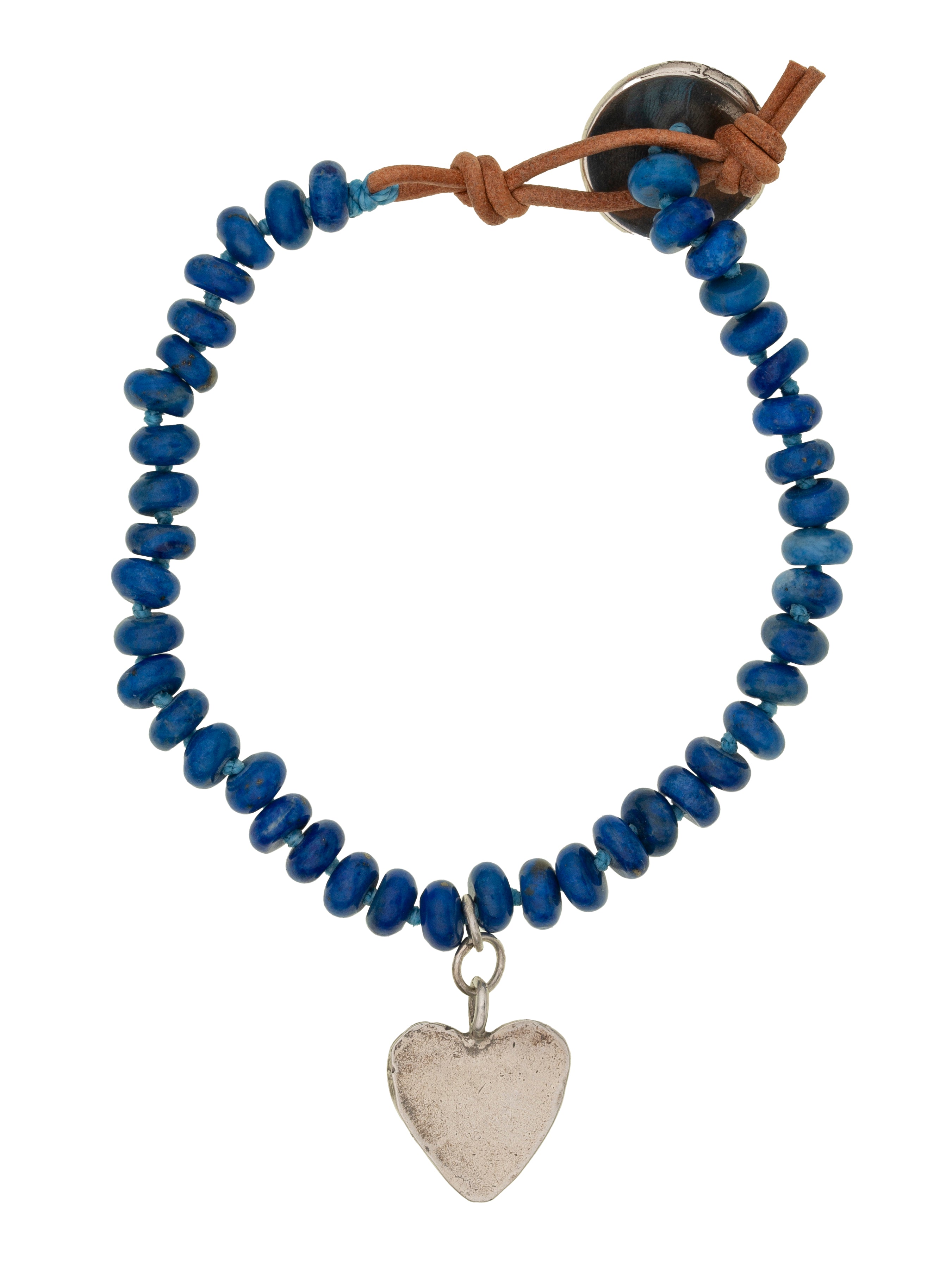 Lapis Love Bracelet