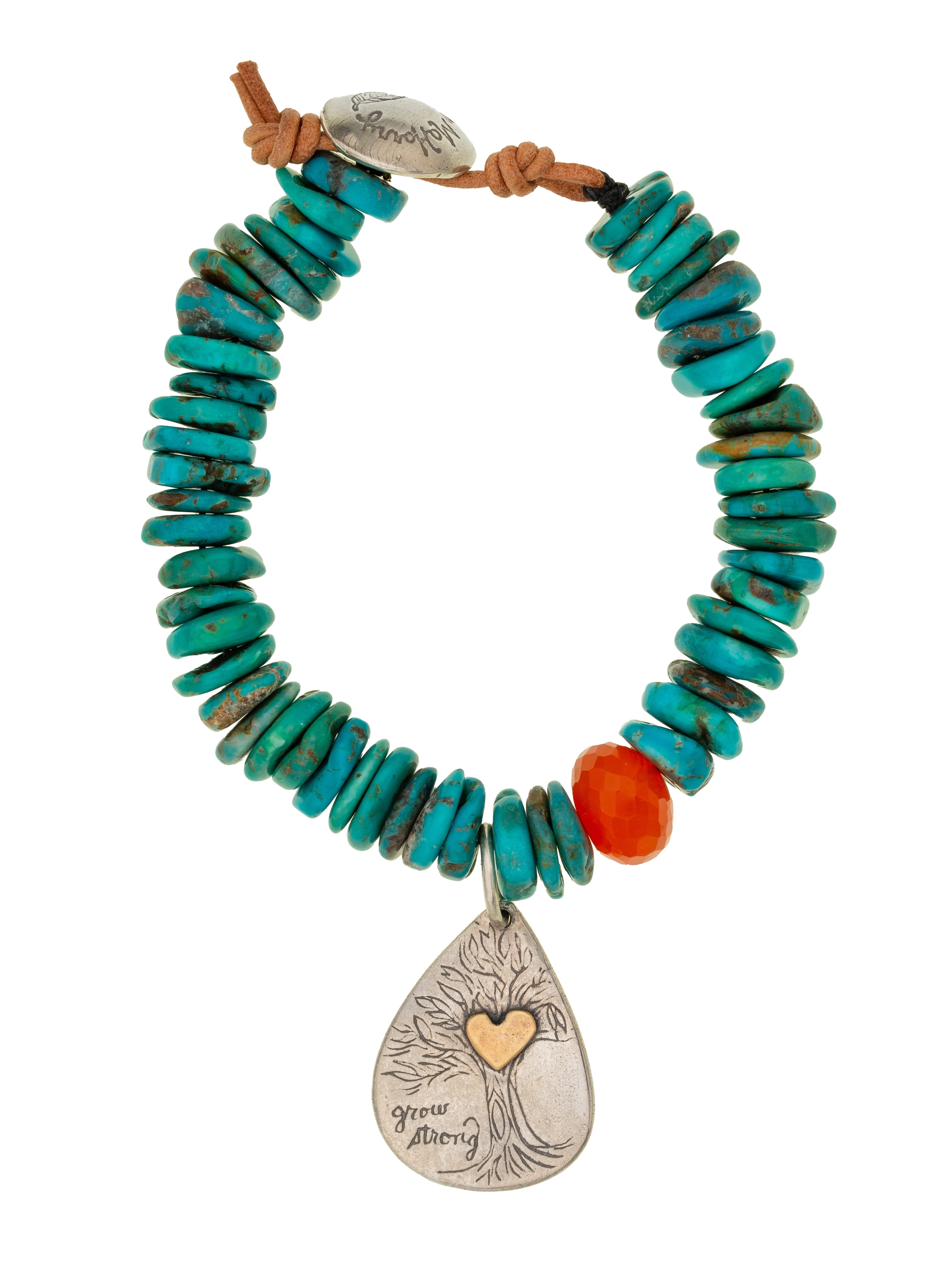 Abundance Bracelet-Turquoise