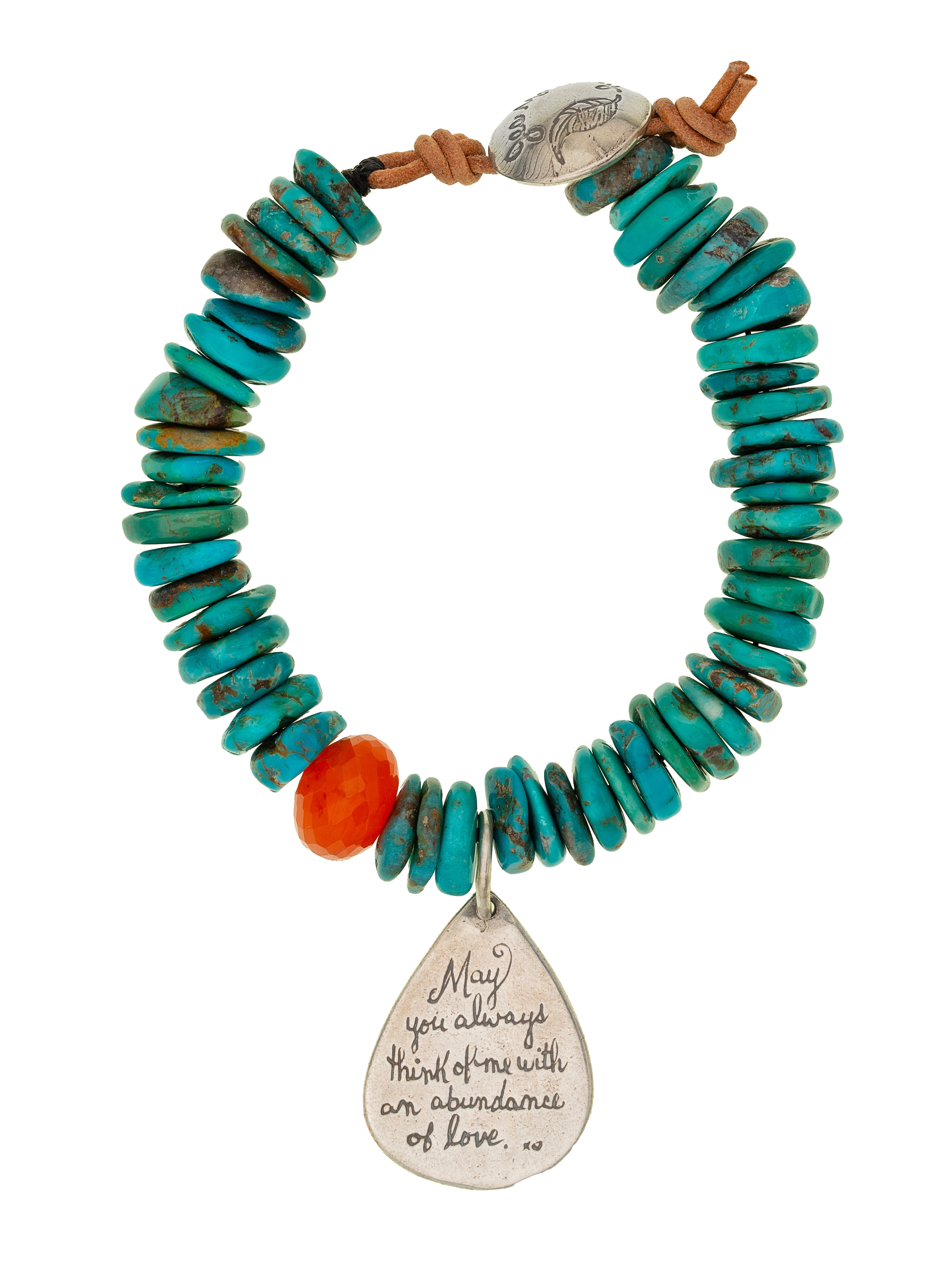 Abundance Bracelet-Turquoise