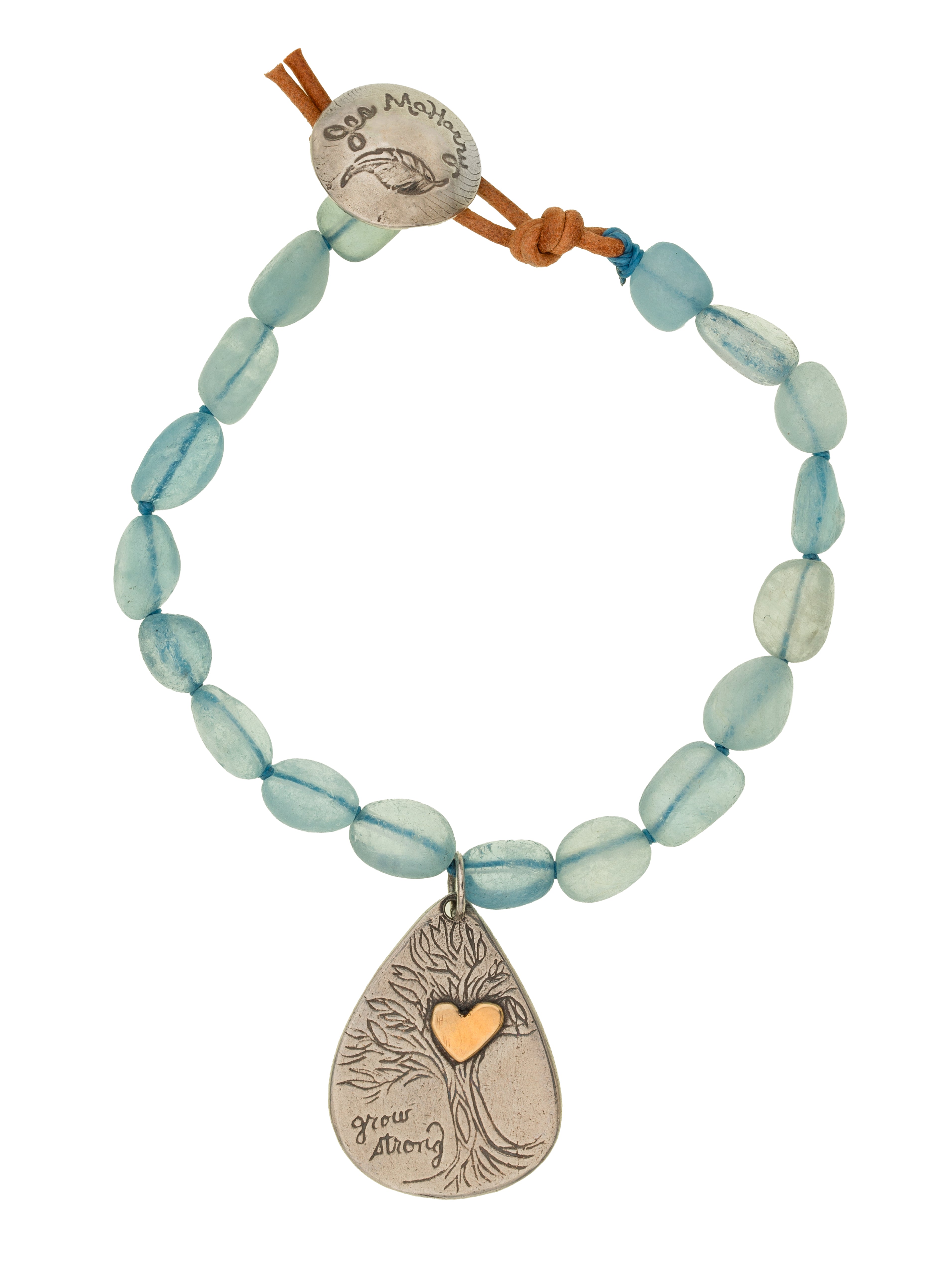 Abundance Bracelet-Aquamarine