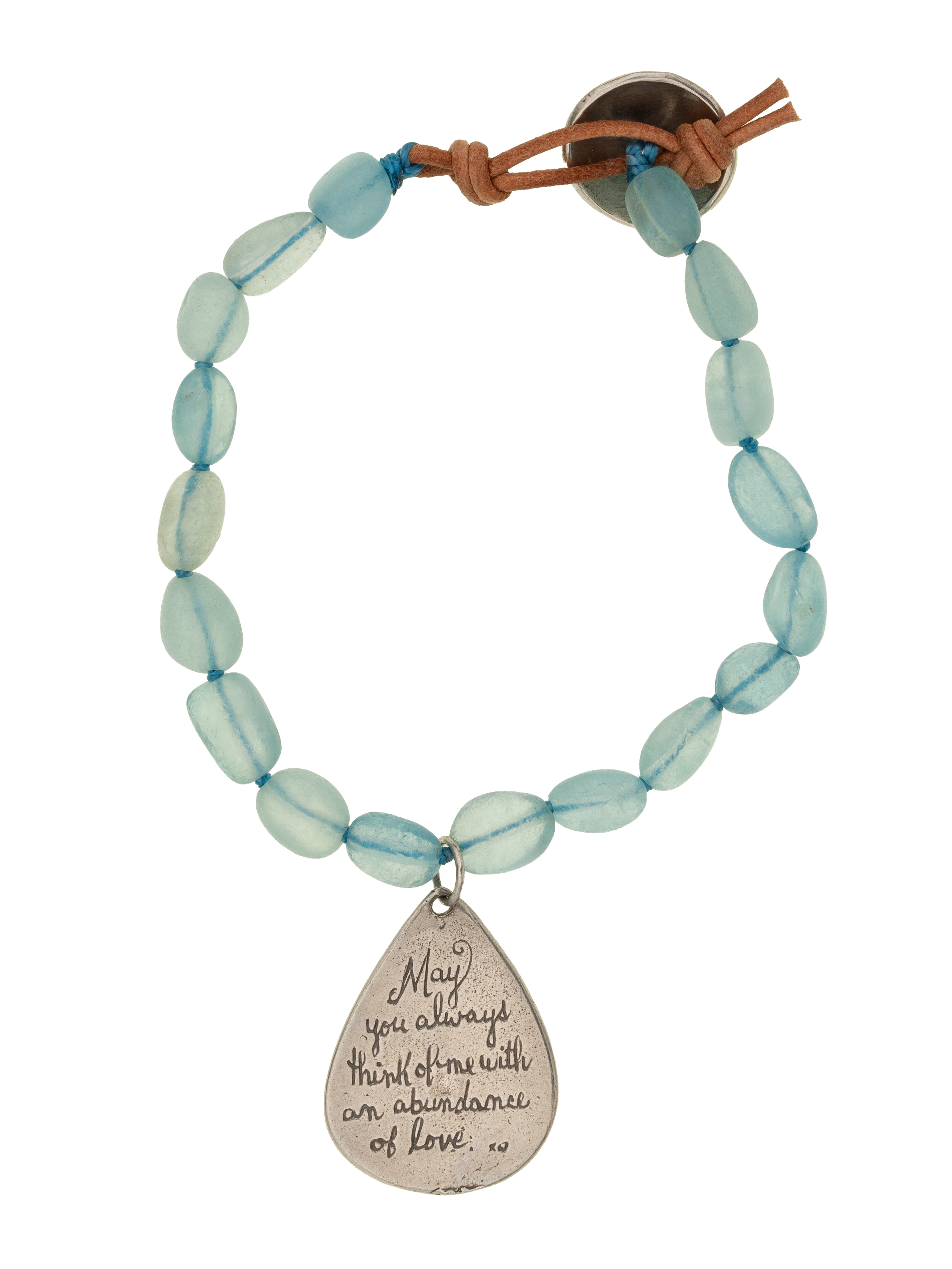 Abundance Bracelet-Aquamarine