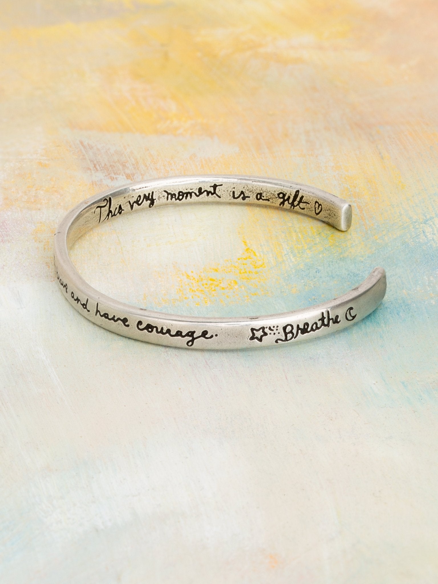 Be Brave Cuff — Handmade by Jes MaHarry