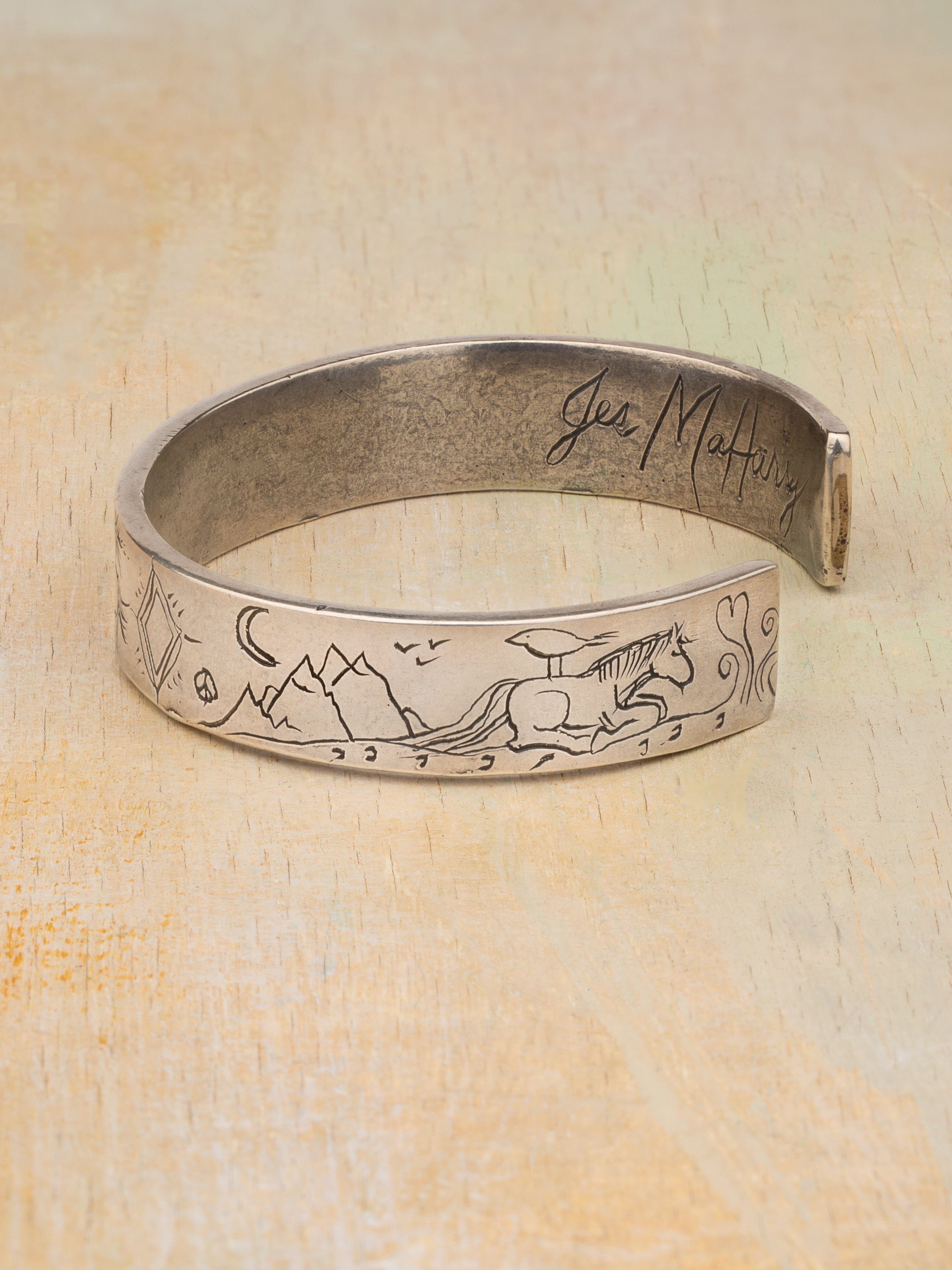 Sun Horse Foundation Cuff
