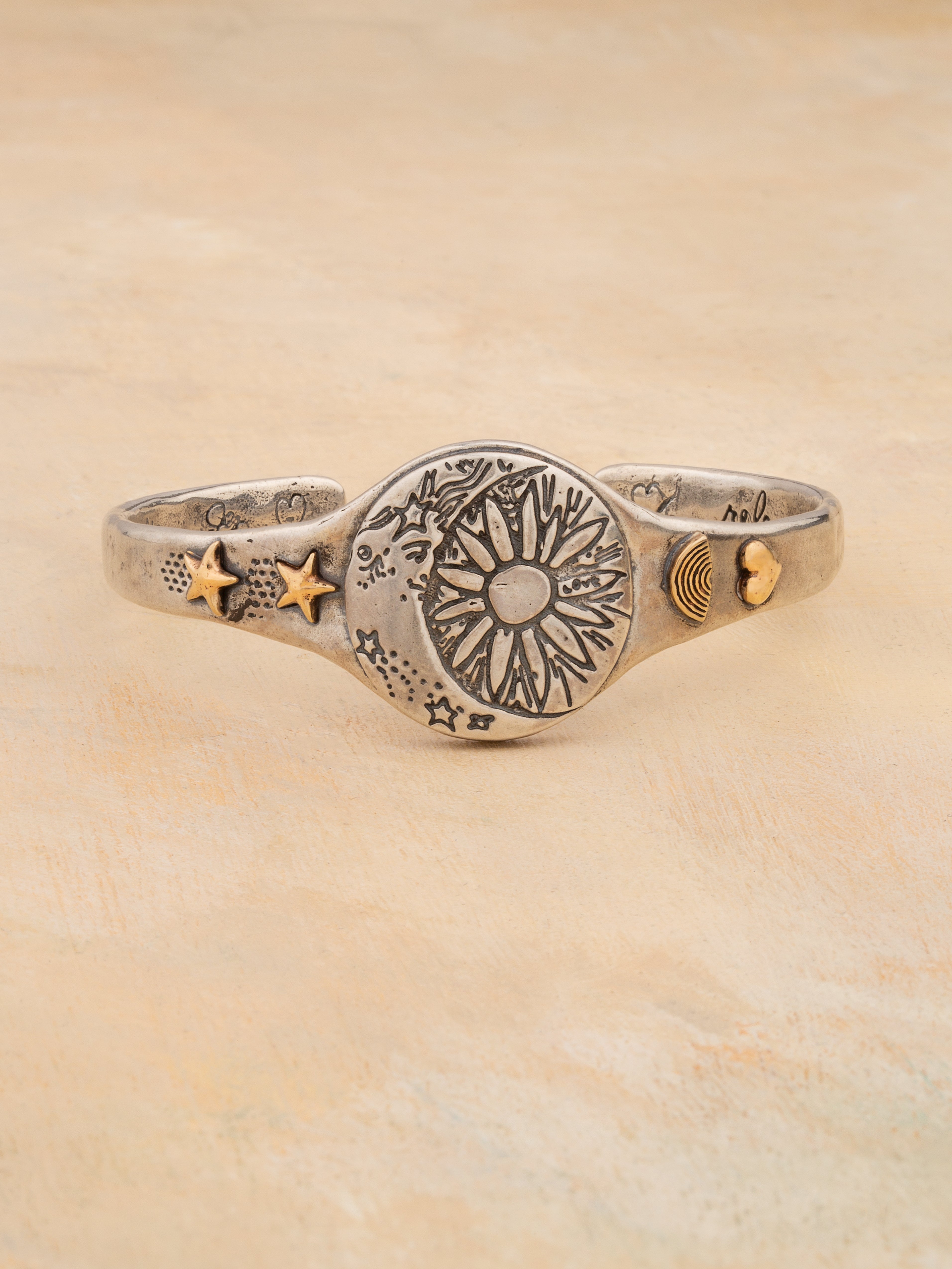 Moon and Sun Cuff