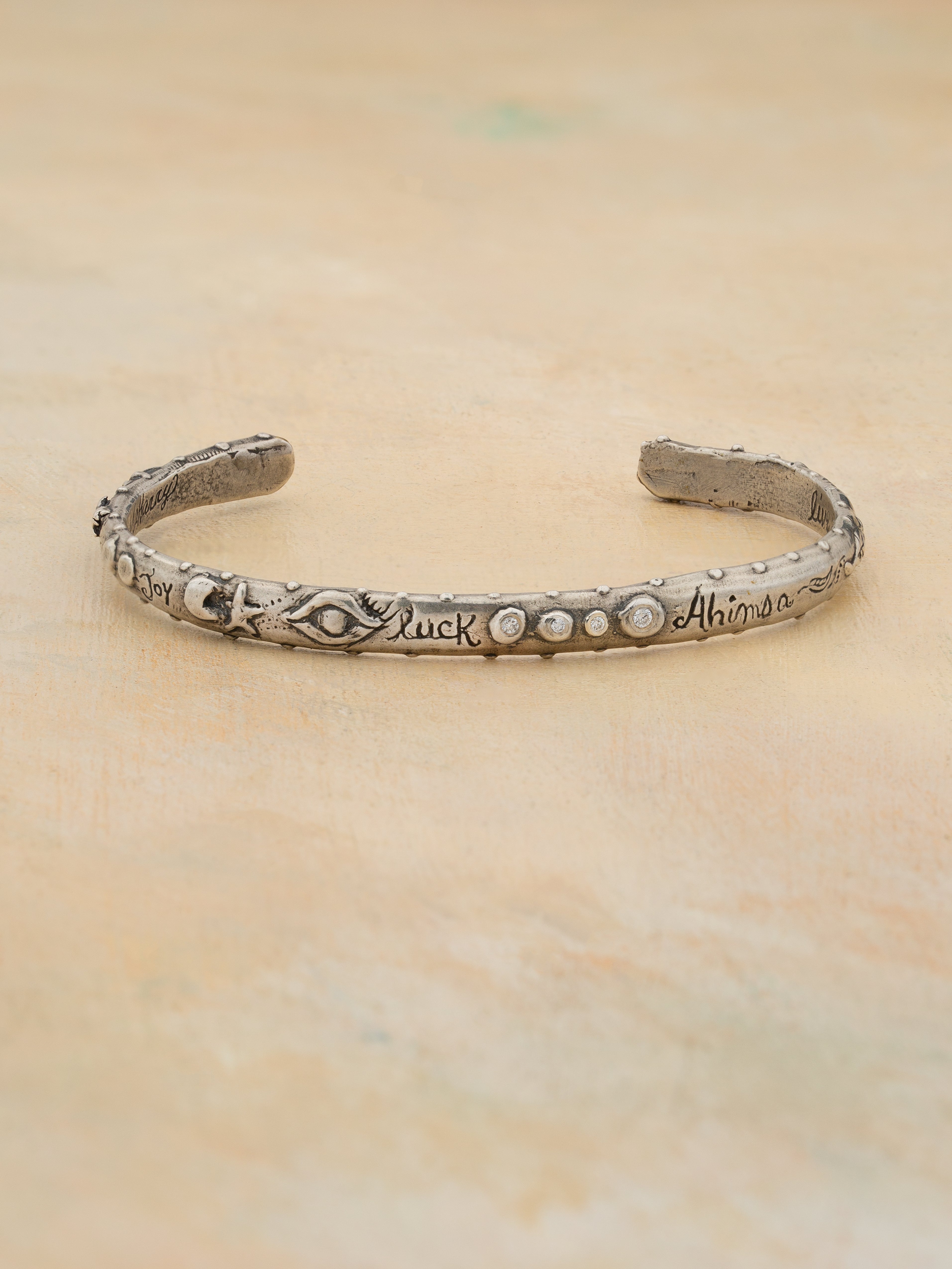 Radiate Peace Cuff