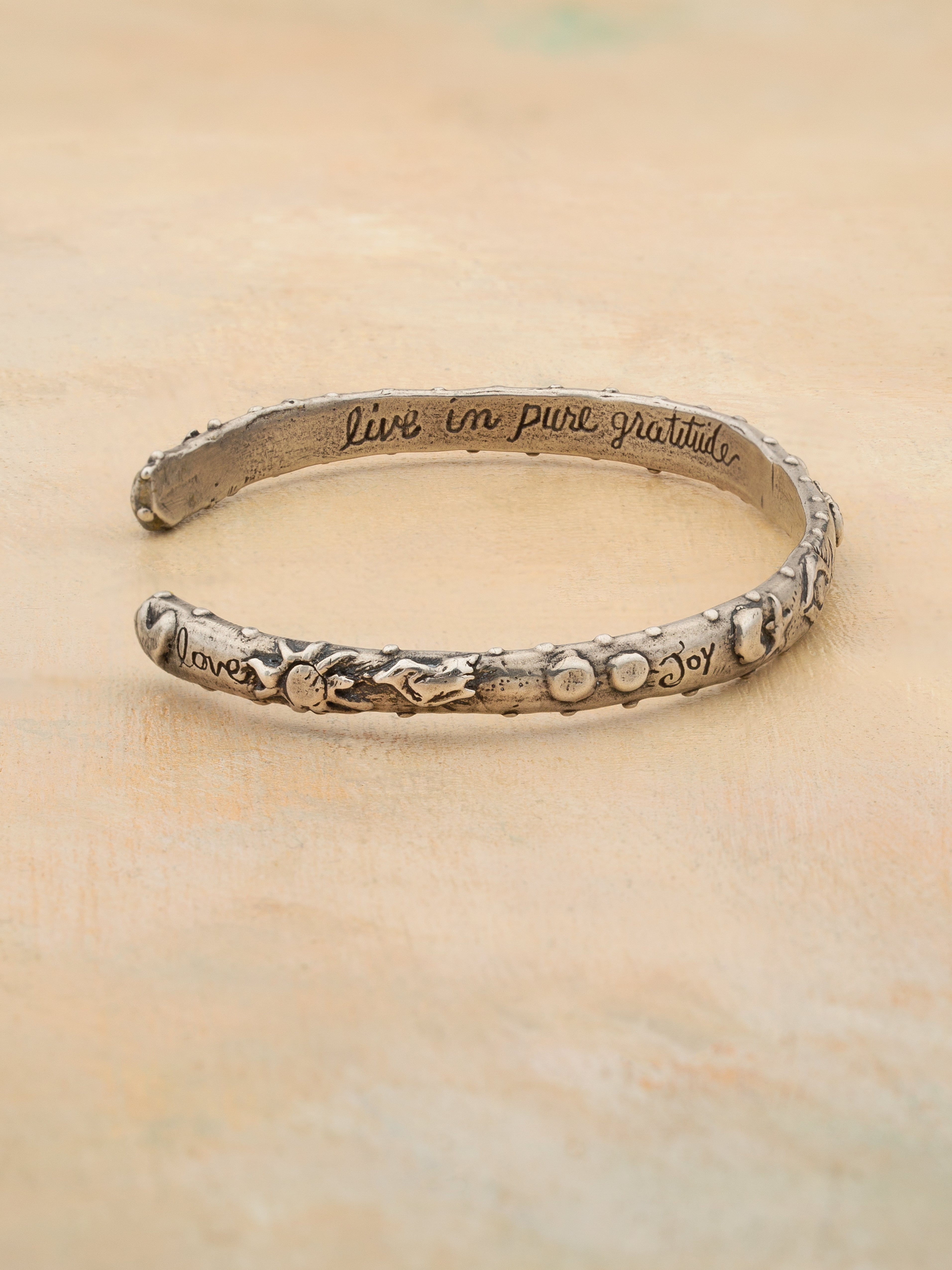 Radiate Peace Cuff