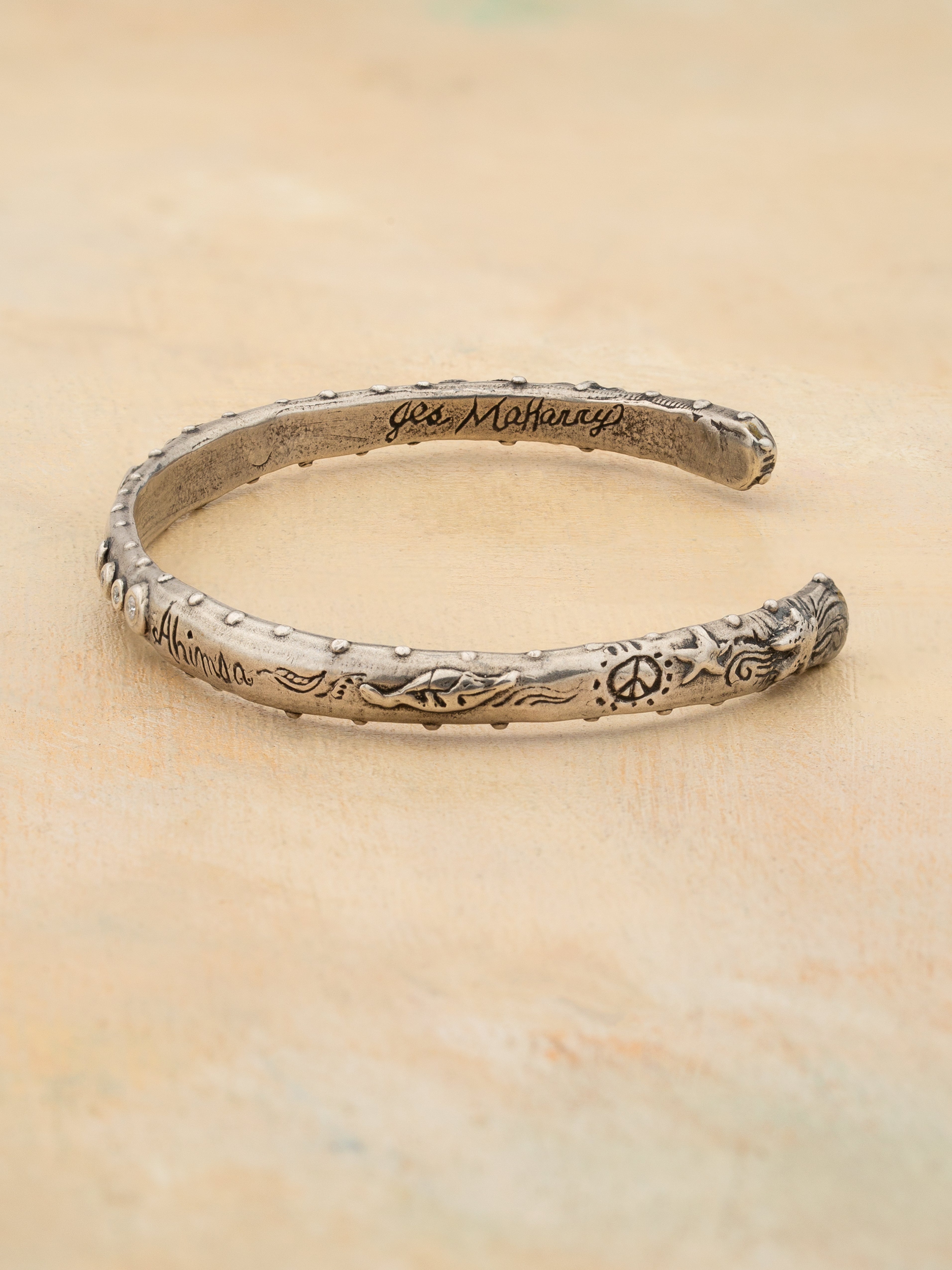 Radiate Peace Cuff