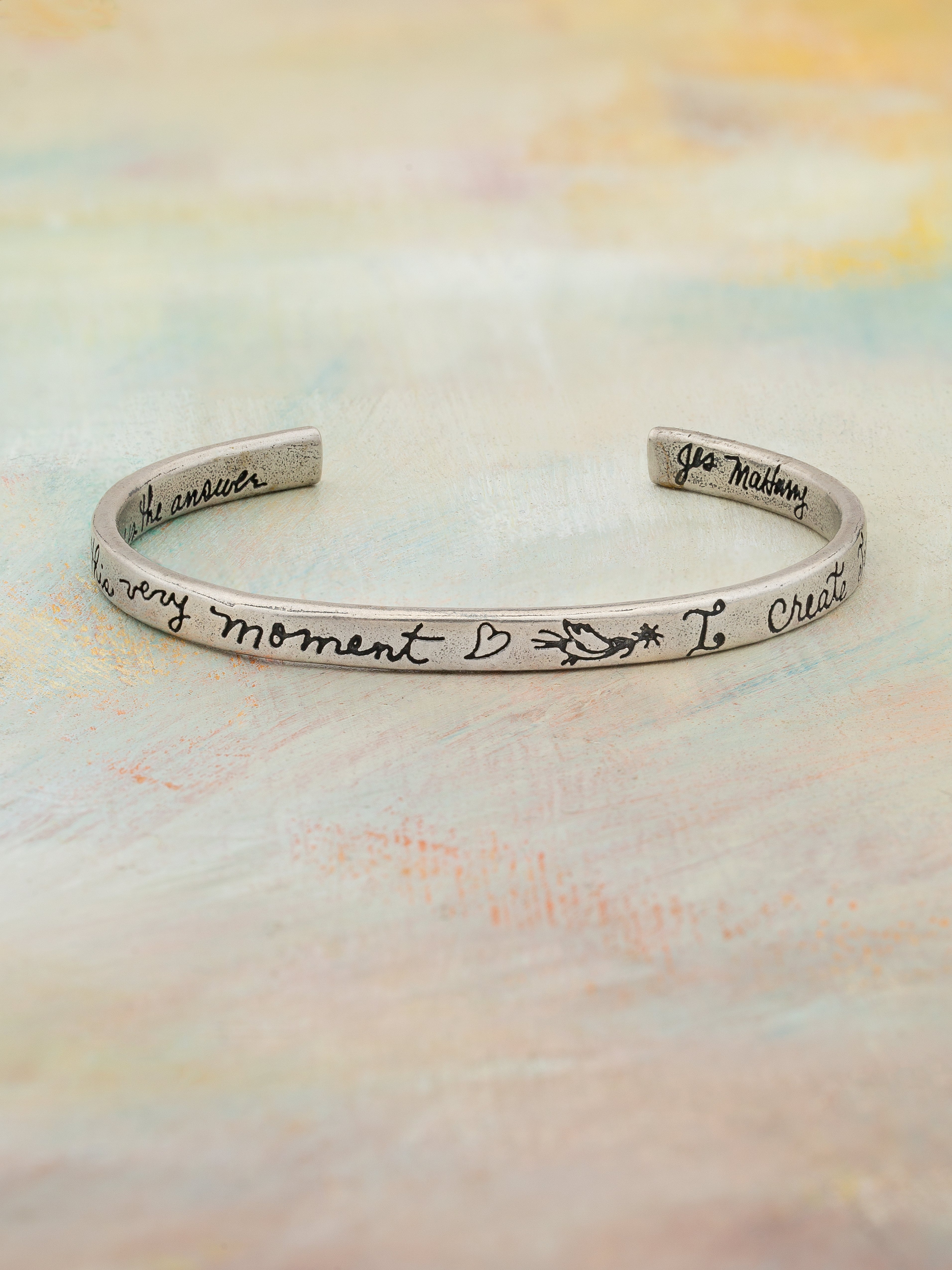 Gratitude Cuff