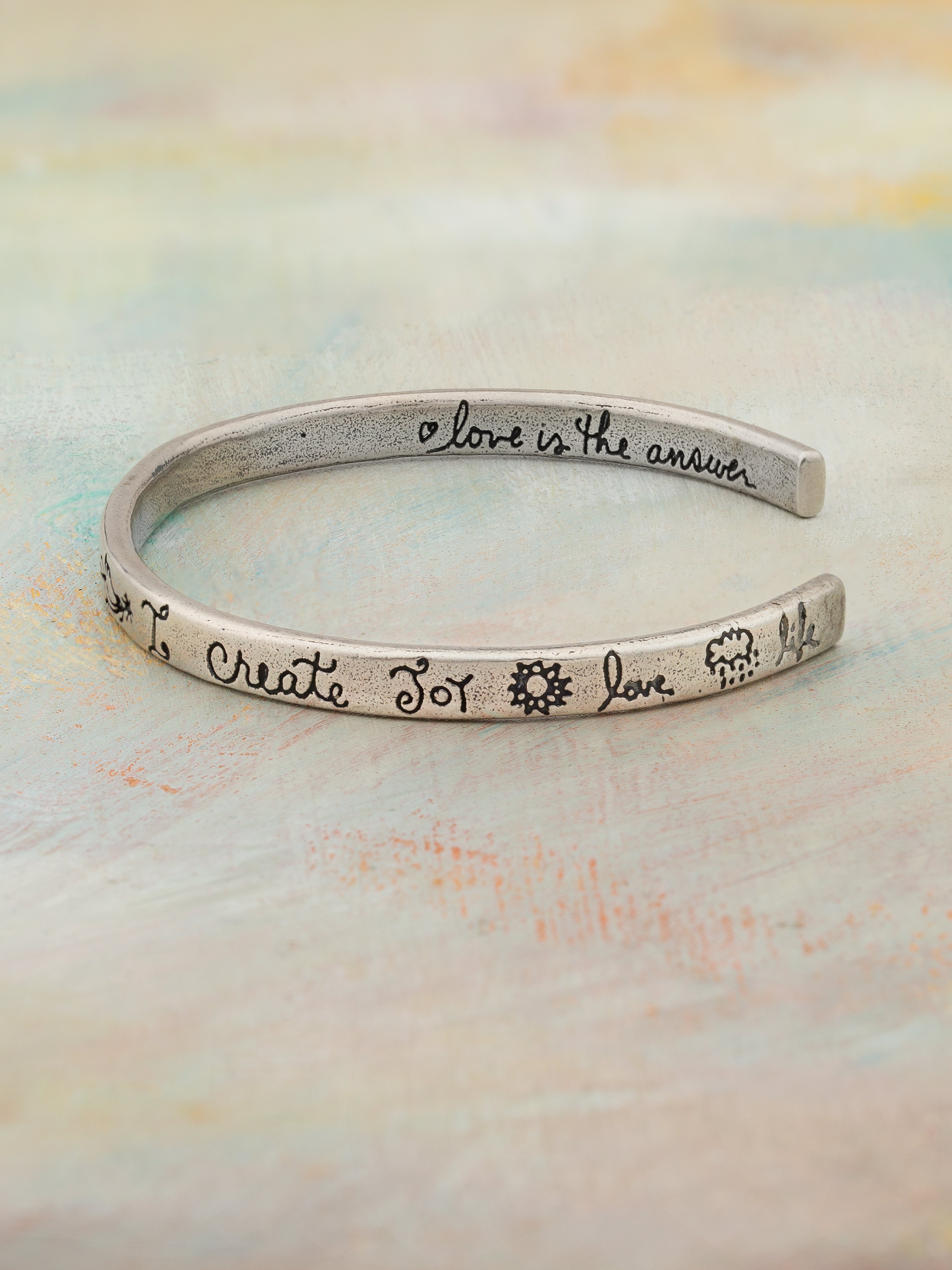 Gratitude Cuff