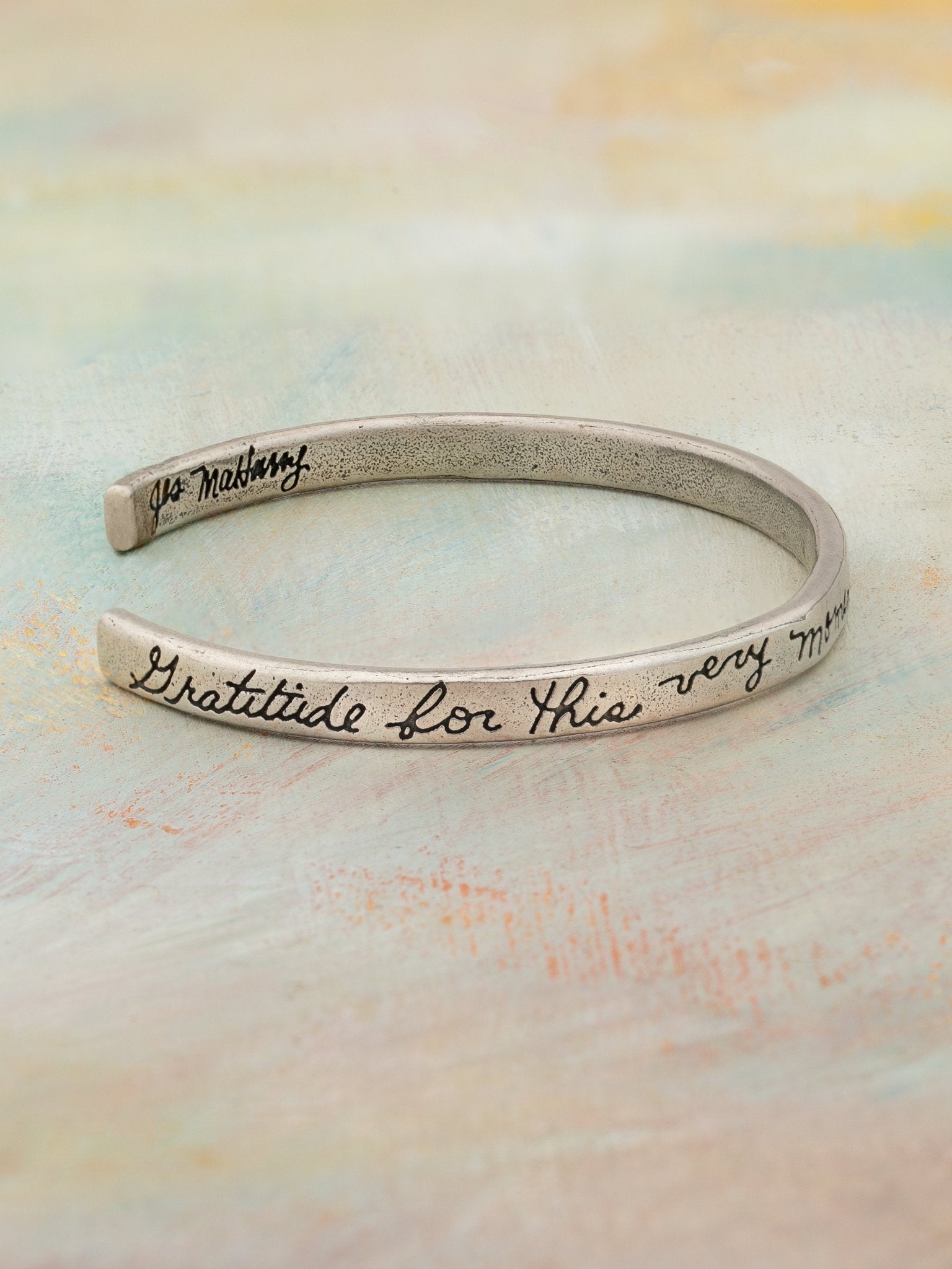 Gratitude Cuff - Jes MaHarry