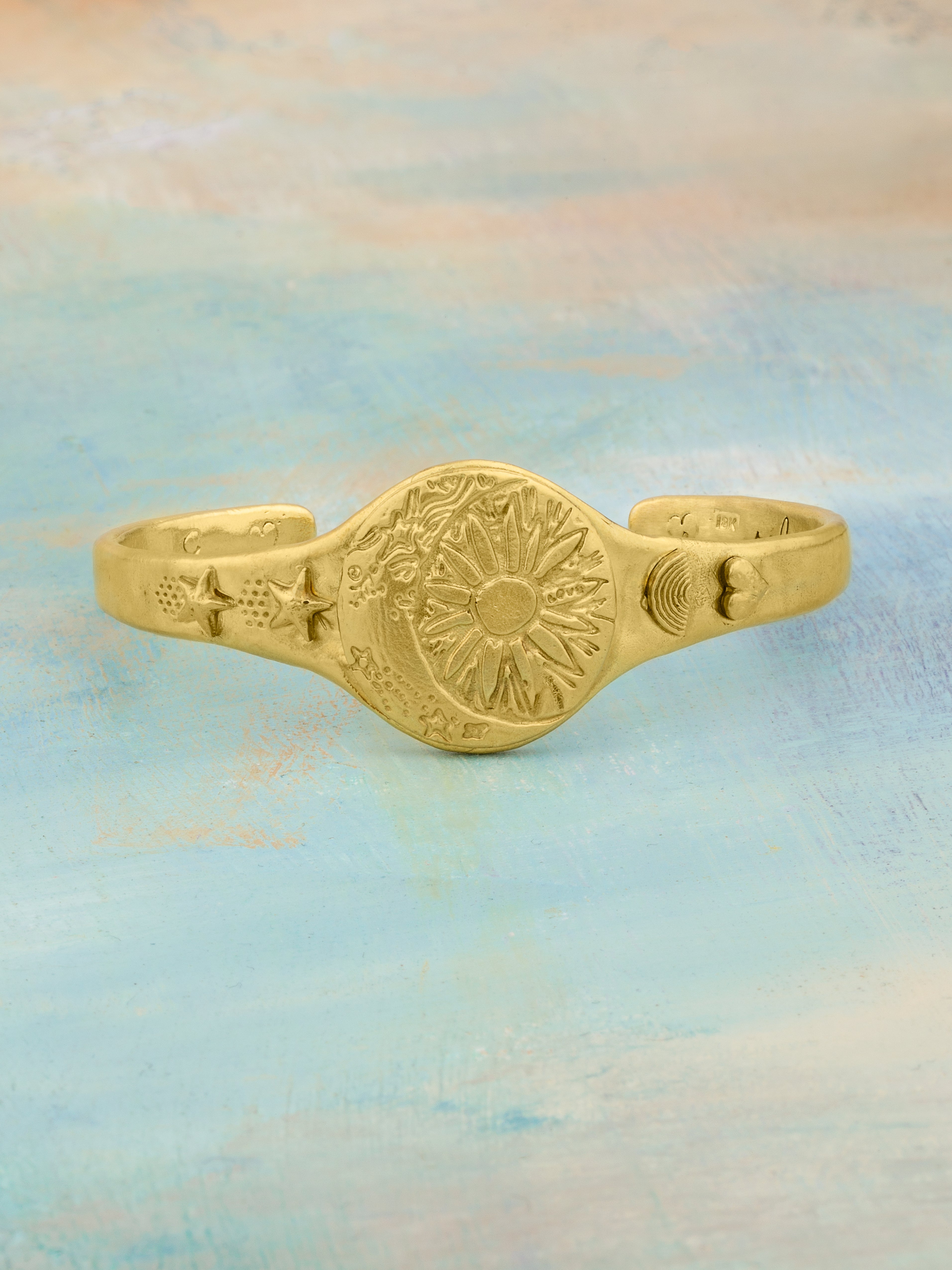 Moon and Sun Cuff