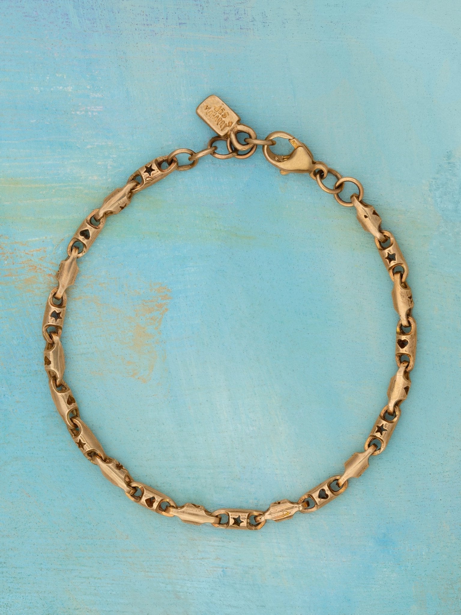 Star Heart Bracelet - Jes MaHarry