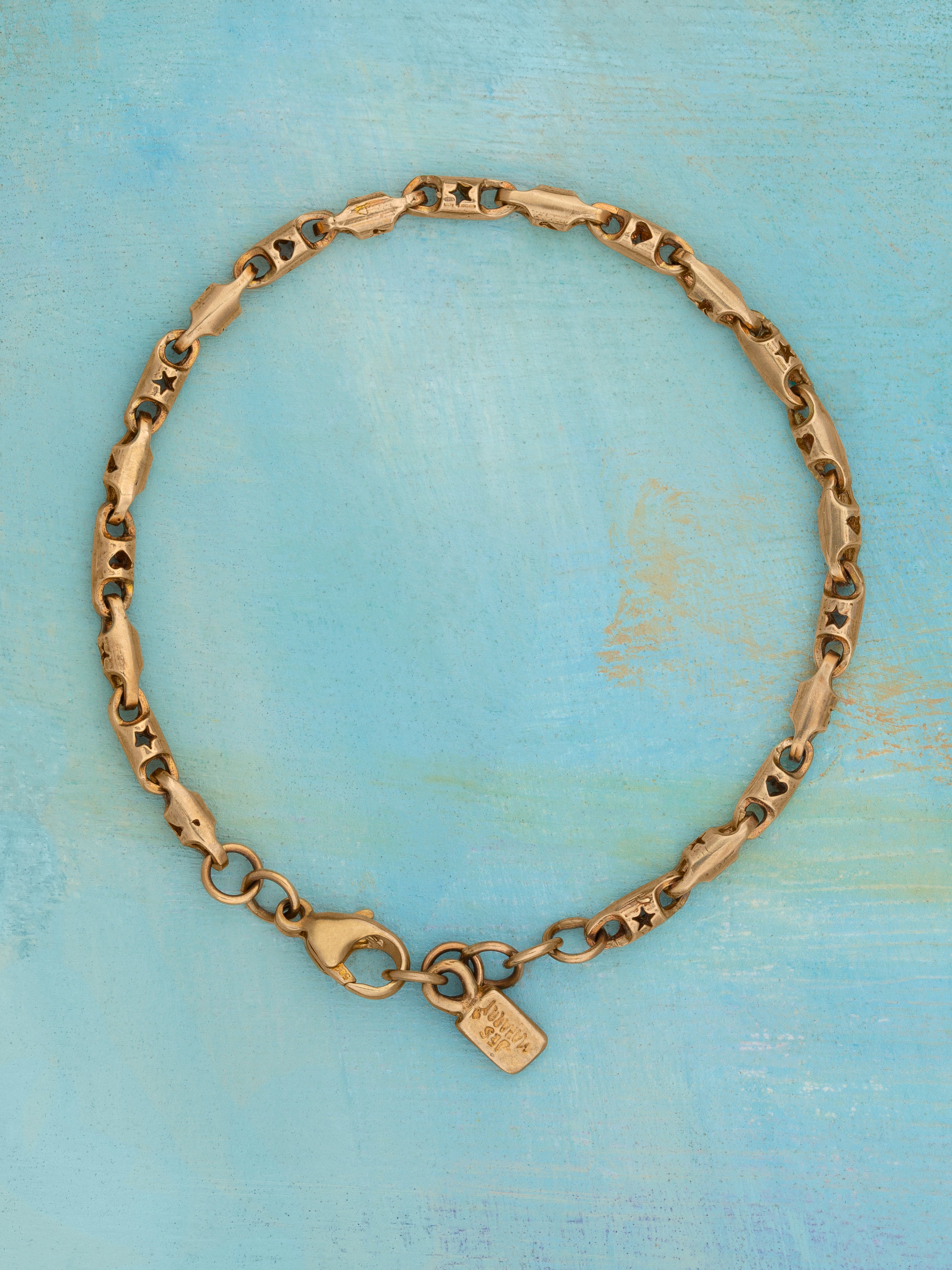 Star Heart Bracelet