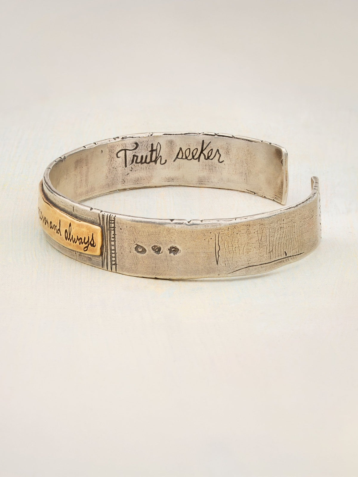 Love Note Cuff — Handmade by Jes MaHarry