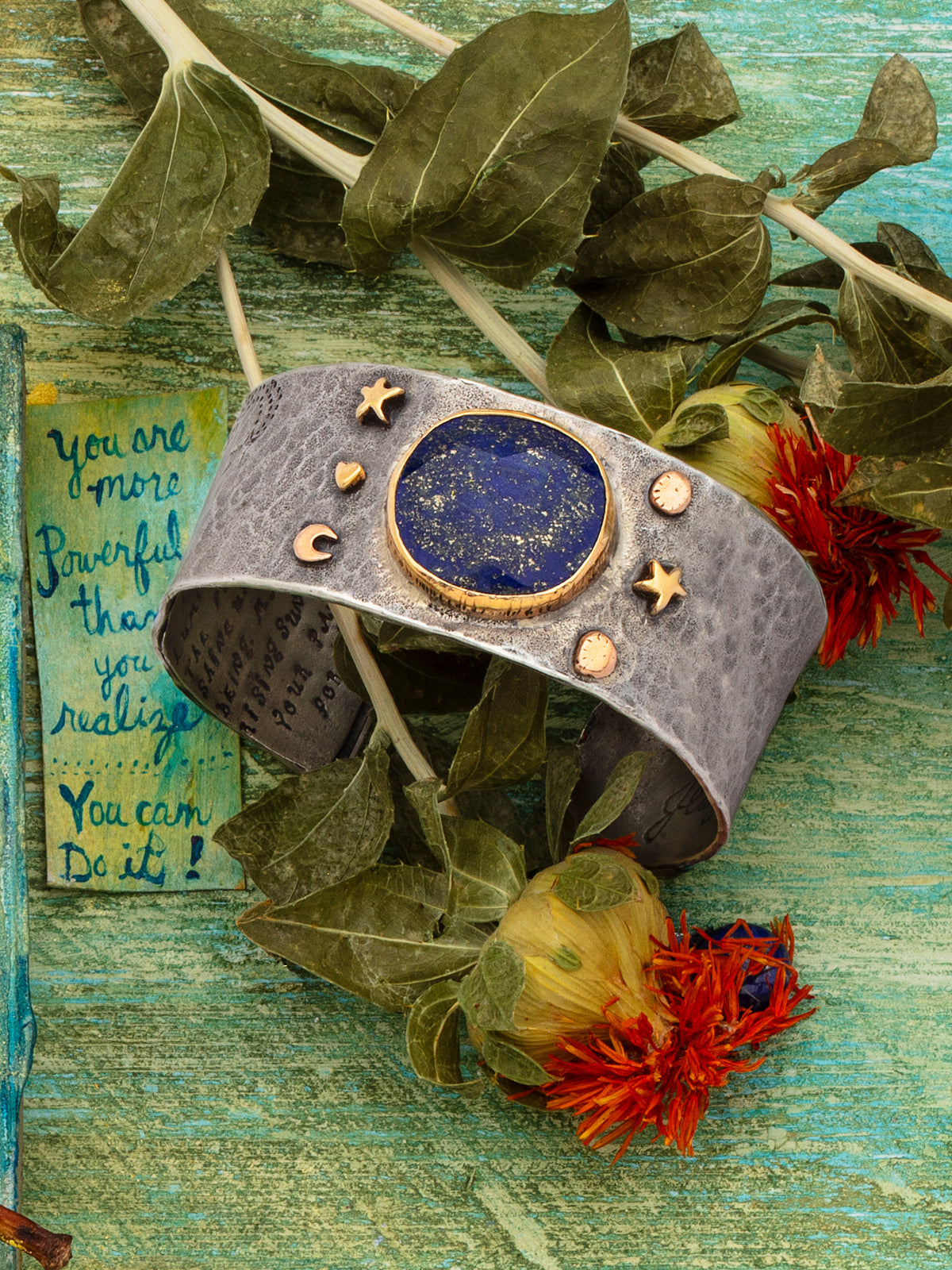 Cosmic Wisdom Cuff