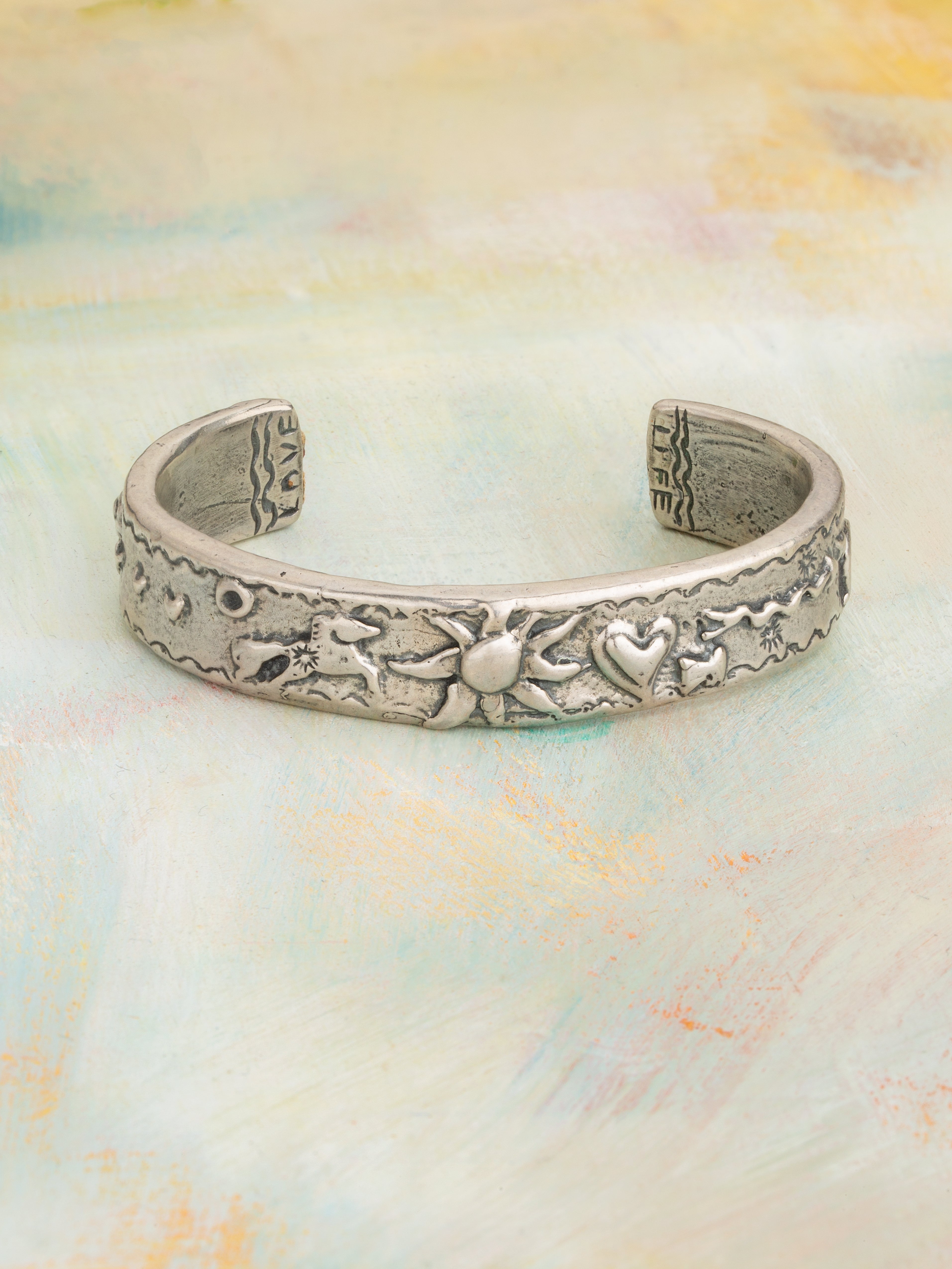 Sun Horse Cuff