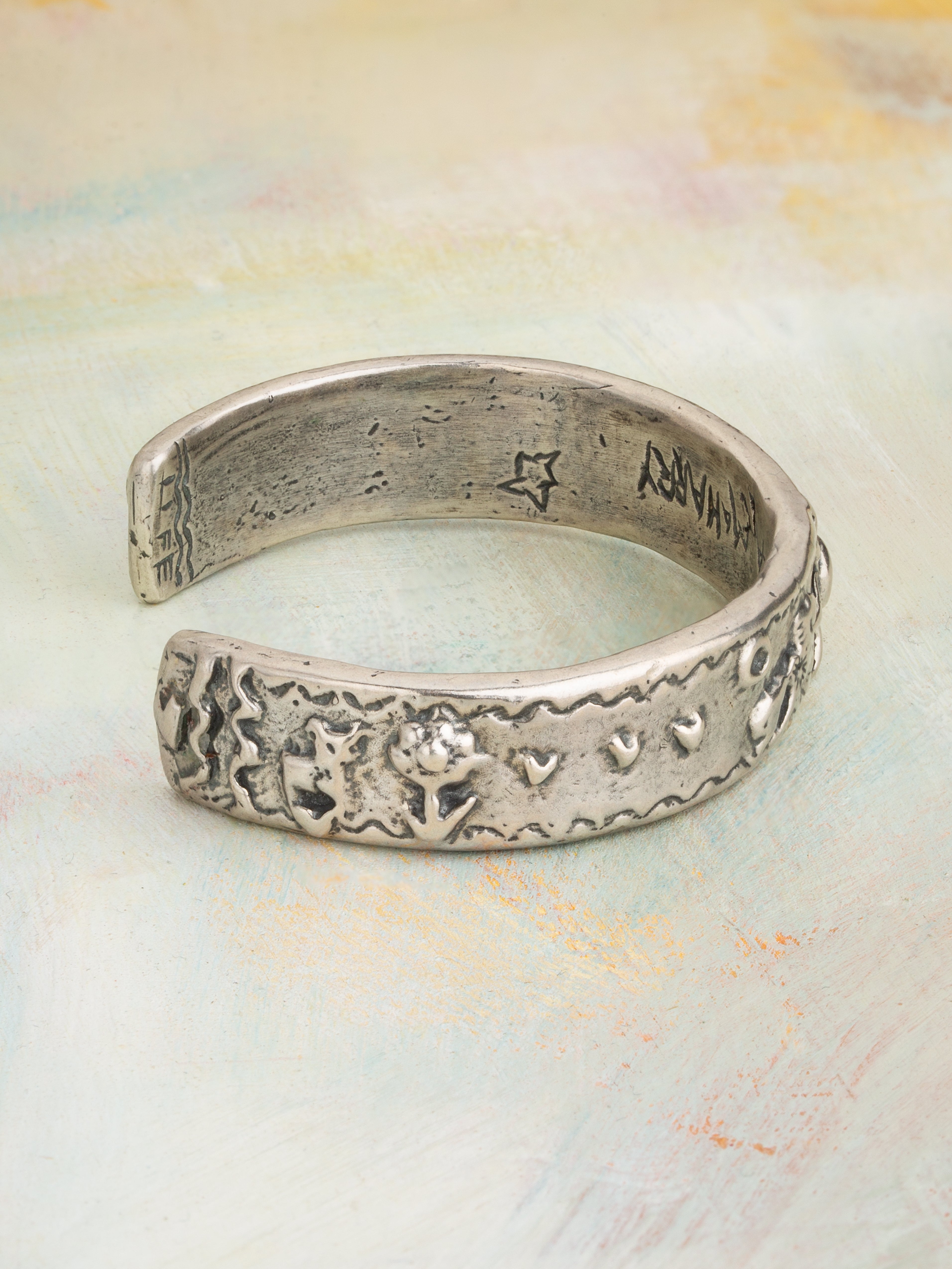 Sun Horse Cuff