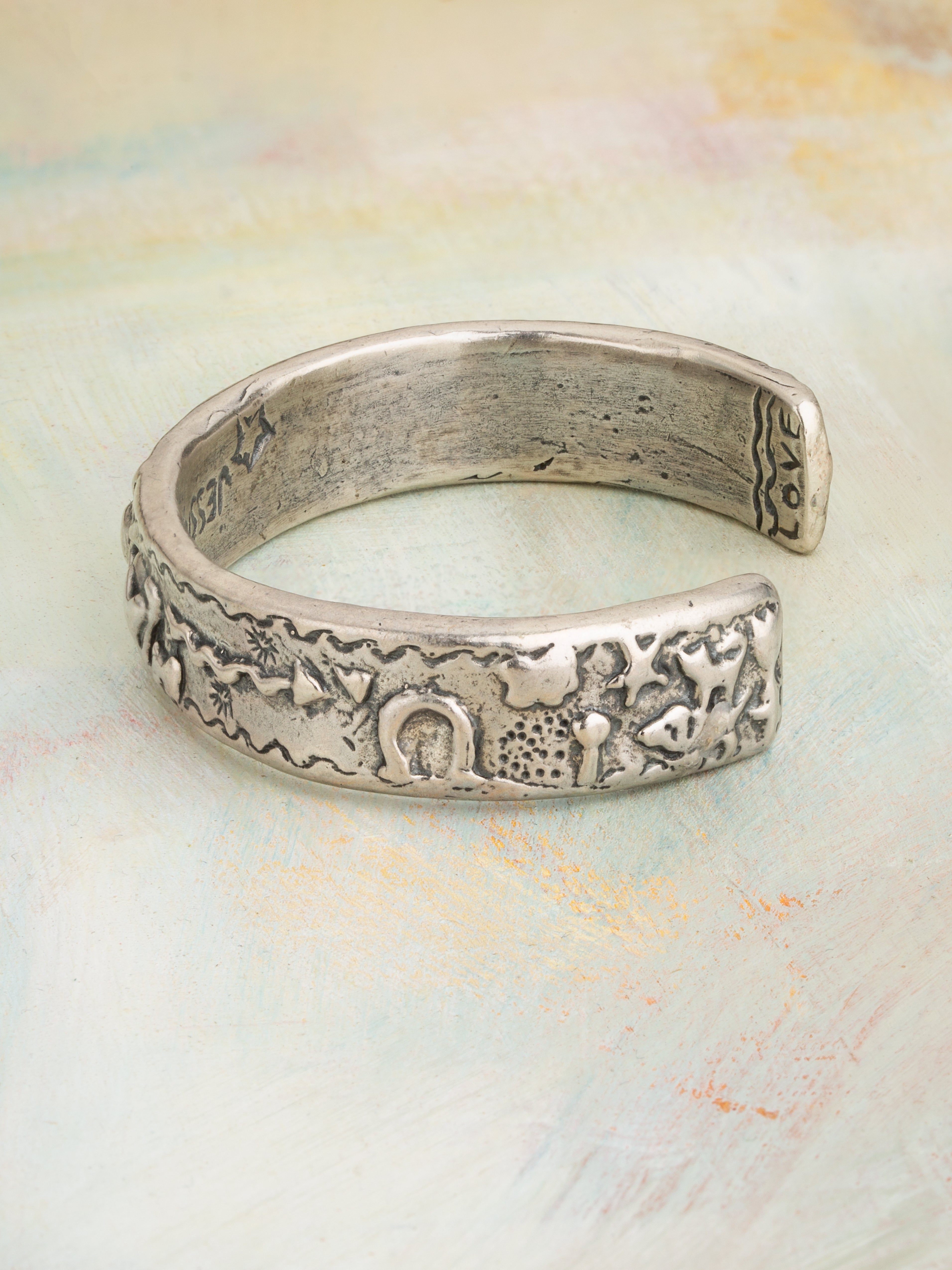 Sun Horse Cuff
