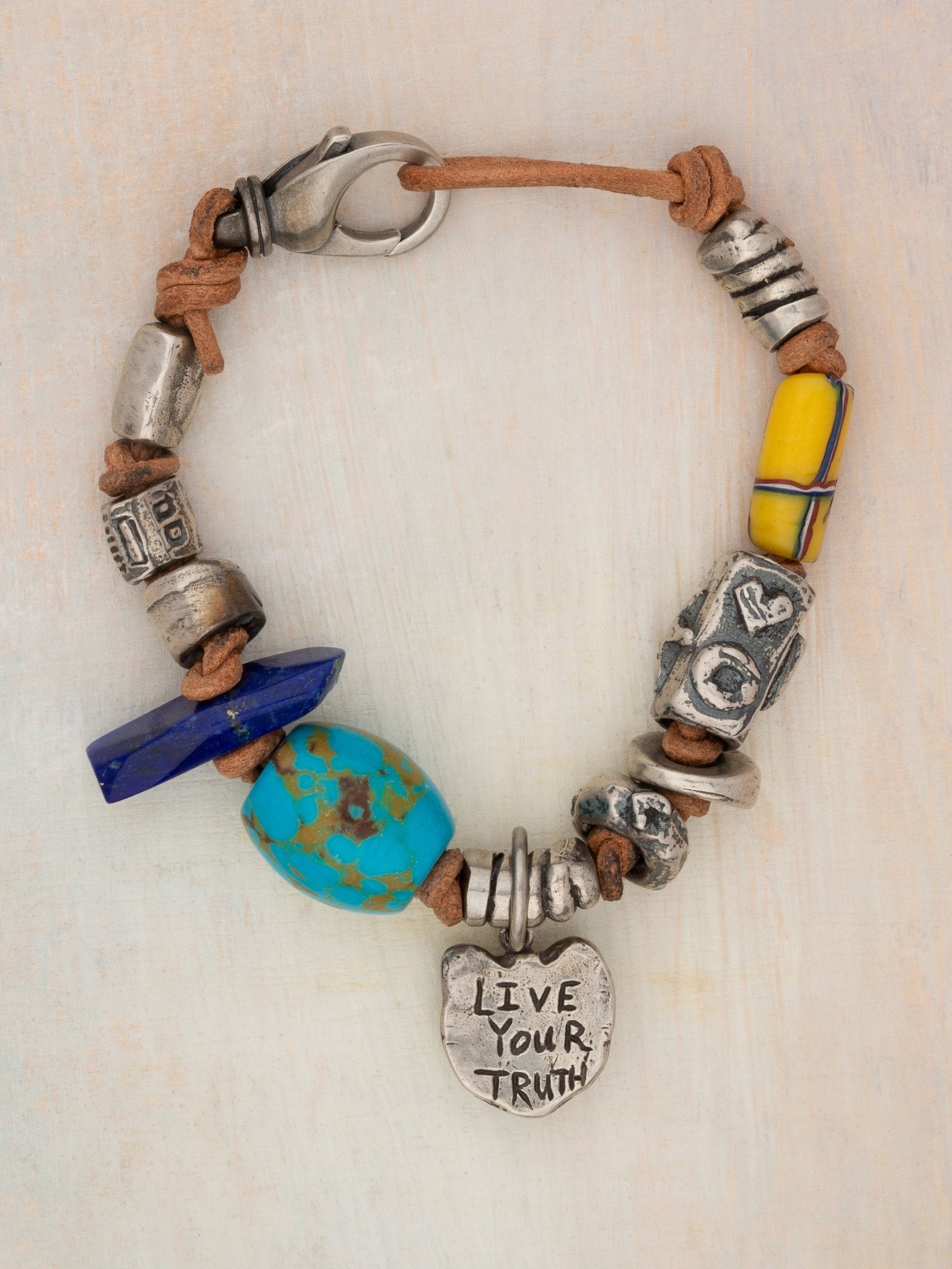 Keeper Of Courage Bracelet - Jes MaHarry