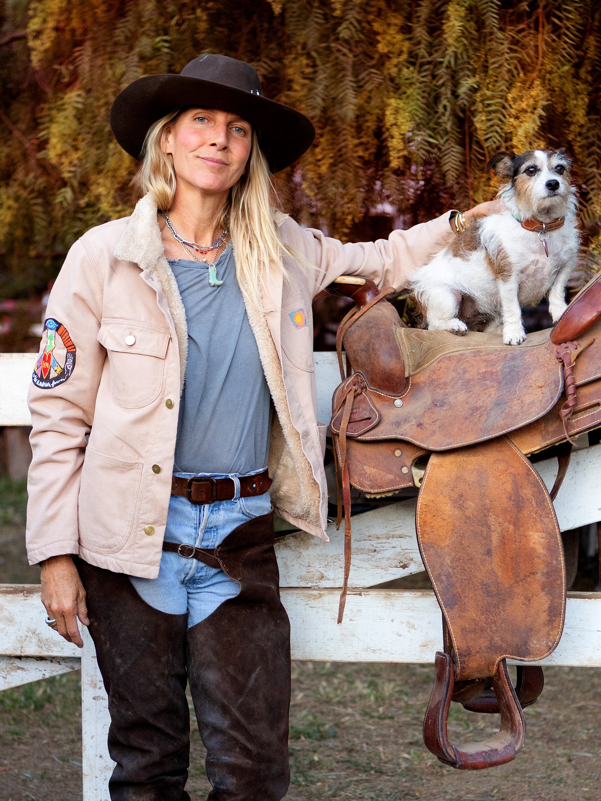 Peace Runs Wild Ranch Jacket