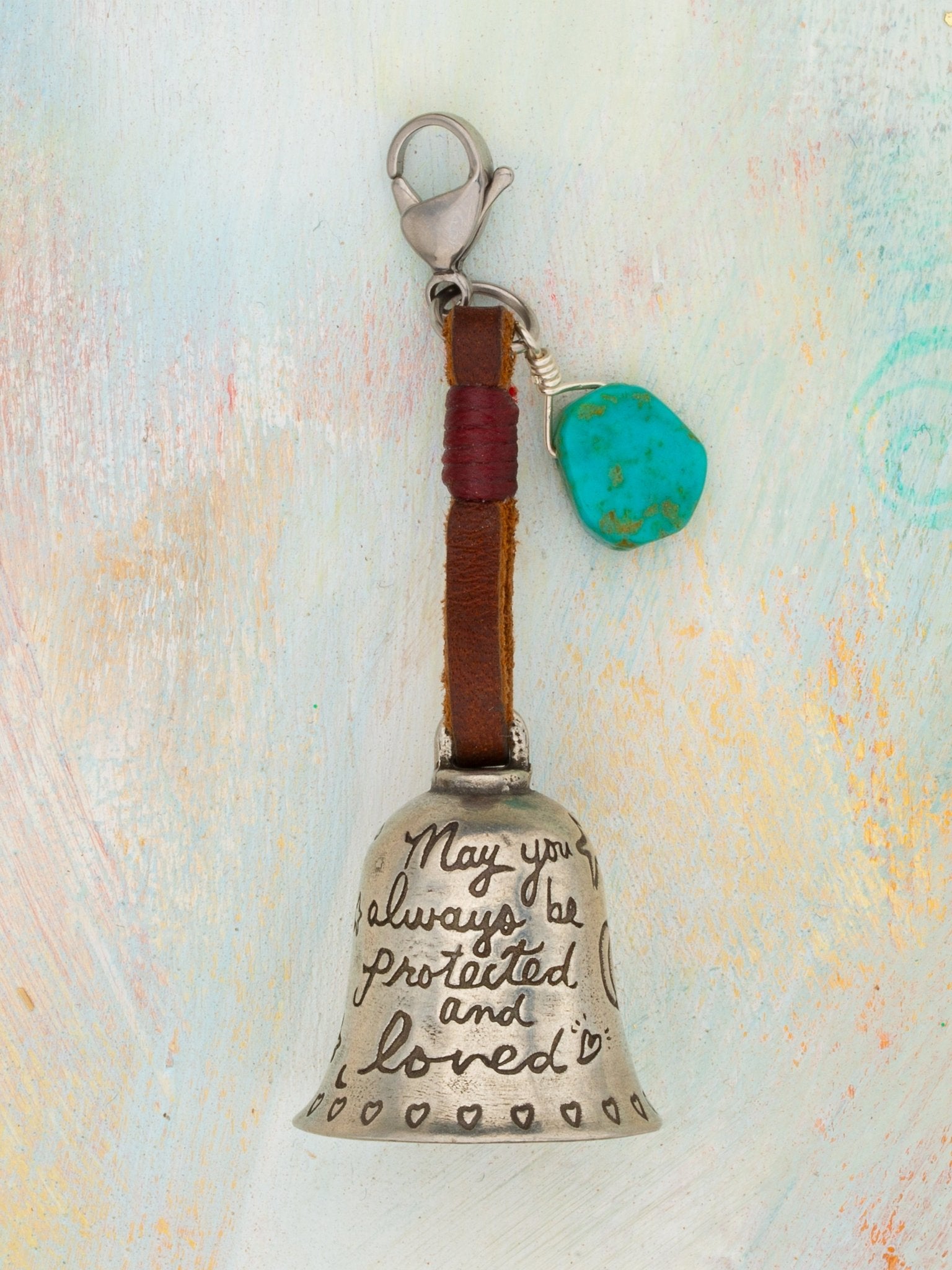 May You always be protected Bell - Jes MaHarry